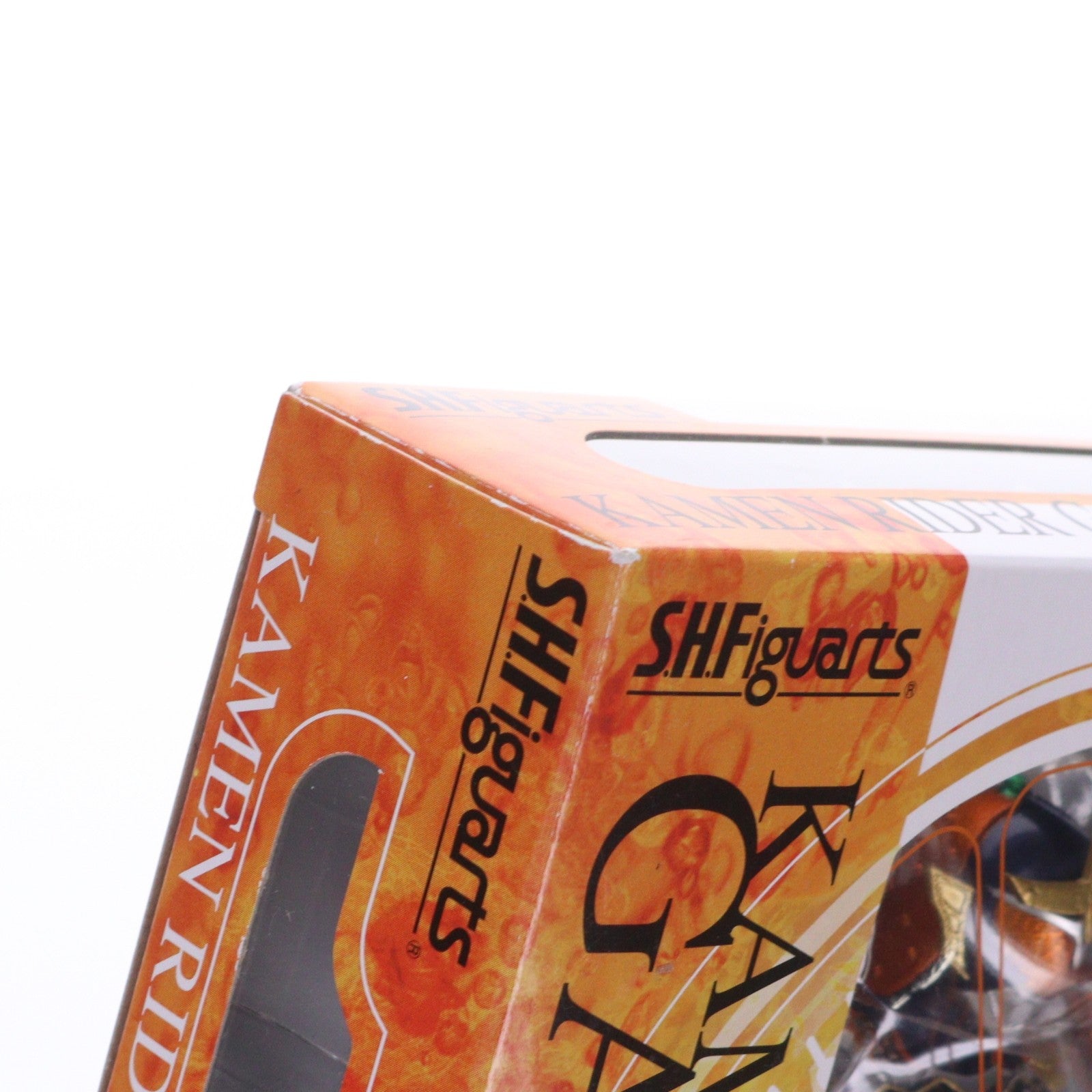 【中古即納】[FIG] S.H.Figuarts(フィギュアーツ) 仮面ライダー鎧武 オレンジアームズ 完成品 可動フィギュア バンダイ(20140531)