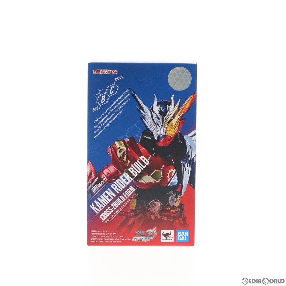 【中古即納】[FIG] 魂ウェブ商店限定 S.H.Figuarts(フィギュアーツ) 仮面ライダービルド クローズビルドフォーム 劇場版 仮面ライダービルド Be The One 完成品 可動フィギュア バンダイスピリッツ(20201231)