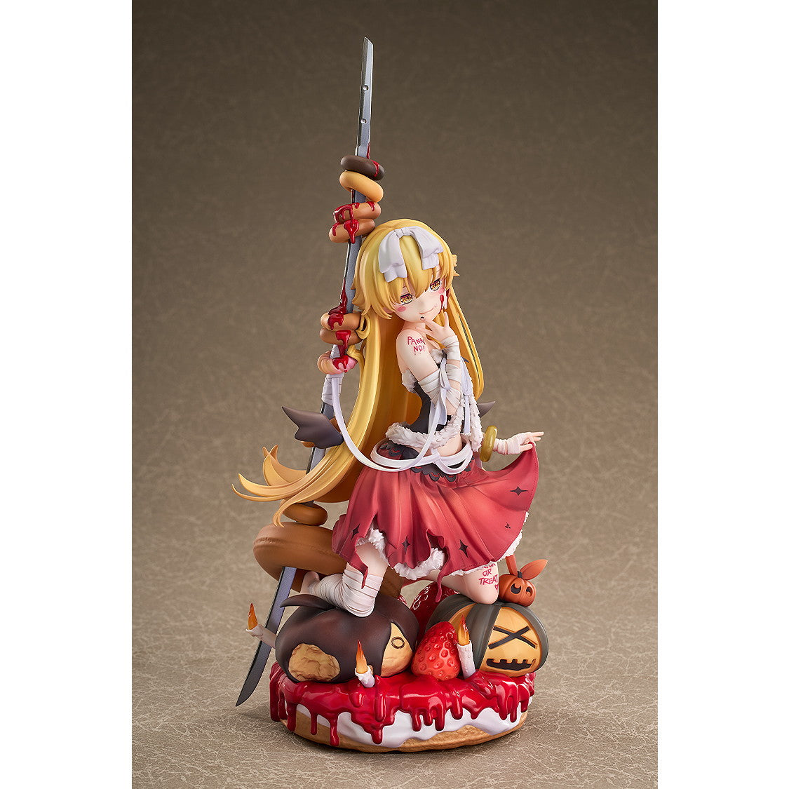 【中古即納】[FIG] 忍野忍(おしのしのぶ) TRICK OR TREAT 物語シリーズ 1/7 完成品 フィギュア グッドスマイルアーツ上海(20260329)