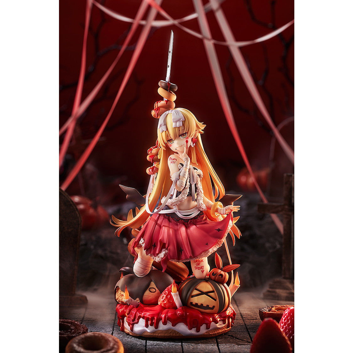 【中古即納】[FIG] 忍野忍(おしのしのぶ) TRICK OR TREAT 物語シリーズ 1/7 完成品 フィギュア グッドスマイルアーツ上海(20260329)