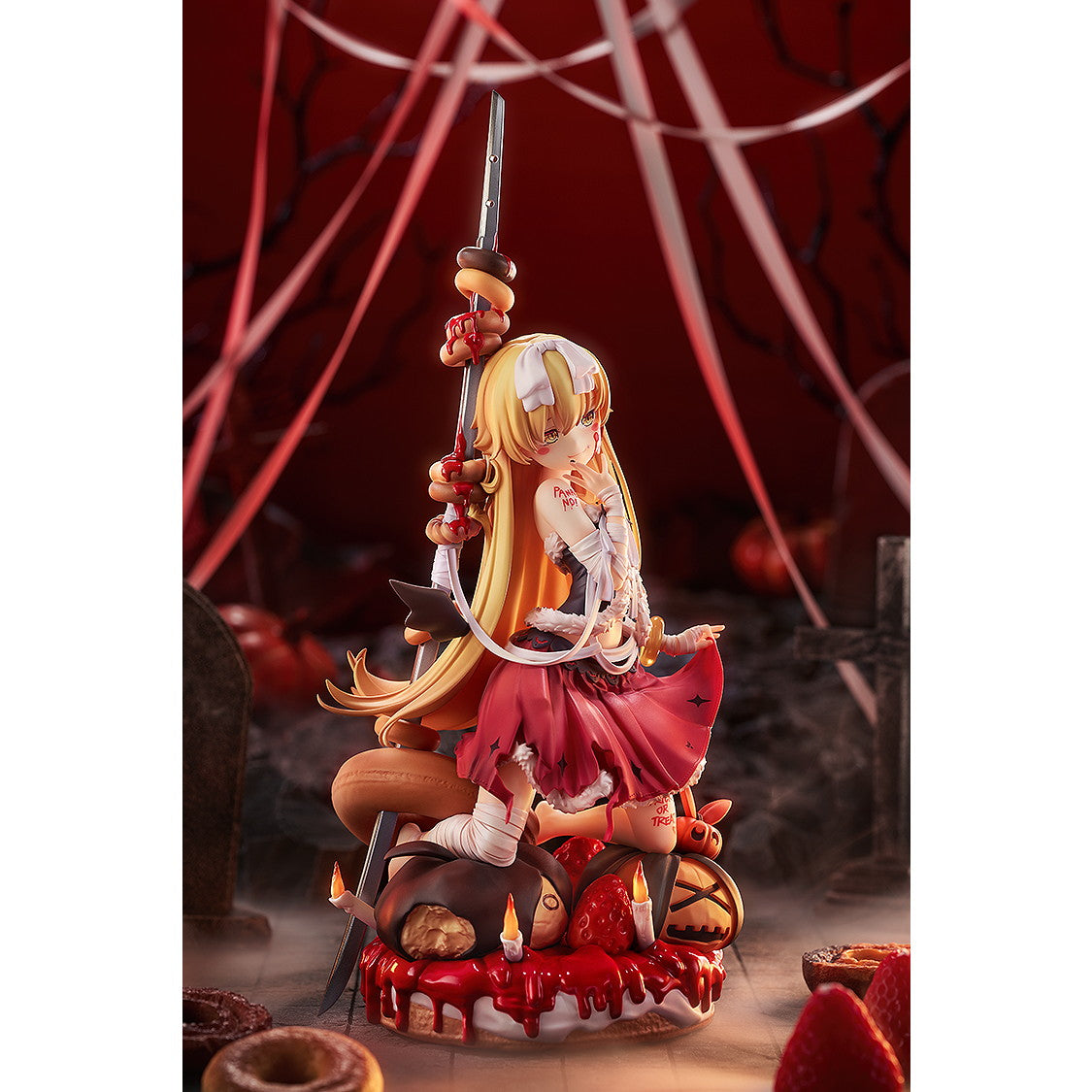 【中古即納】[FIG] 忍野忍(おしのしのぶ) TRICK OR TREAT 物語シリーズ 1/7 完成品 フィギュア グッドスマイルアーツ上海(20260329)