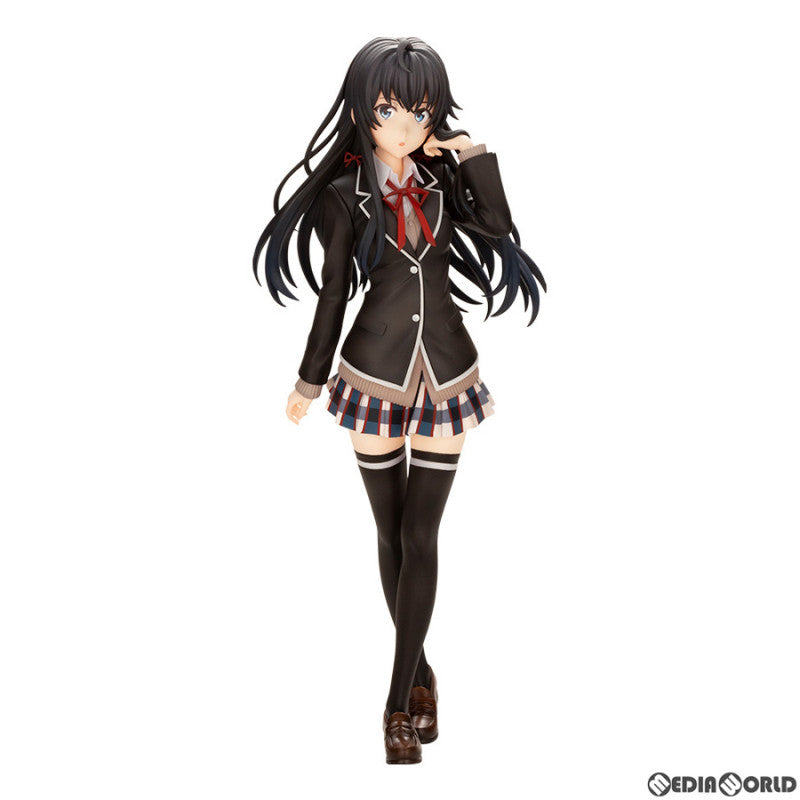 【中古即納】[FIG] 雪ノ下雪乃(ゆきのしたゆきの) やはり俺の青春ラブコメはまちがっている。完 1/8 完成品 フィギュア(PP784) コトブキヤ(20201225)
