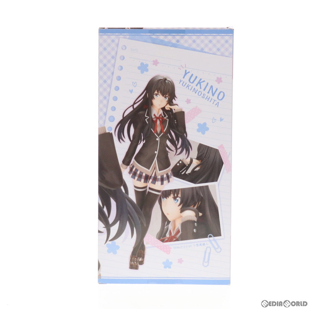 【中古即納】[FIG] 雪ノ下雪乃(ゆきのしたゆきの) やはり俺の青春ラブコメはまちがっている。完 1/8 完成品 フィギュア(PP784) コトブキヤ(20201225)