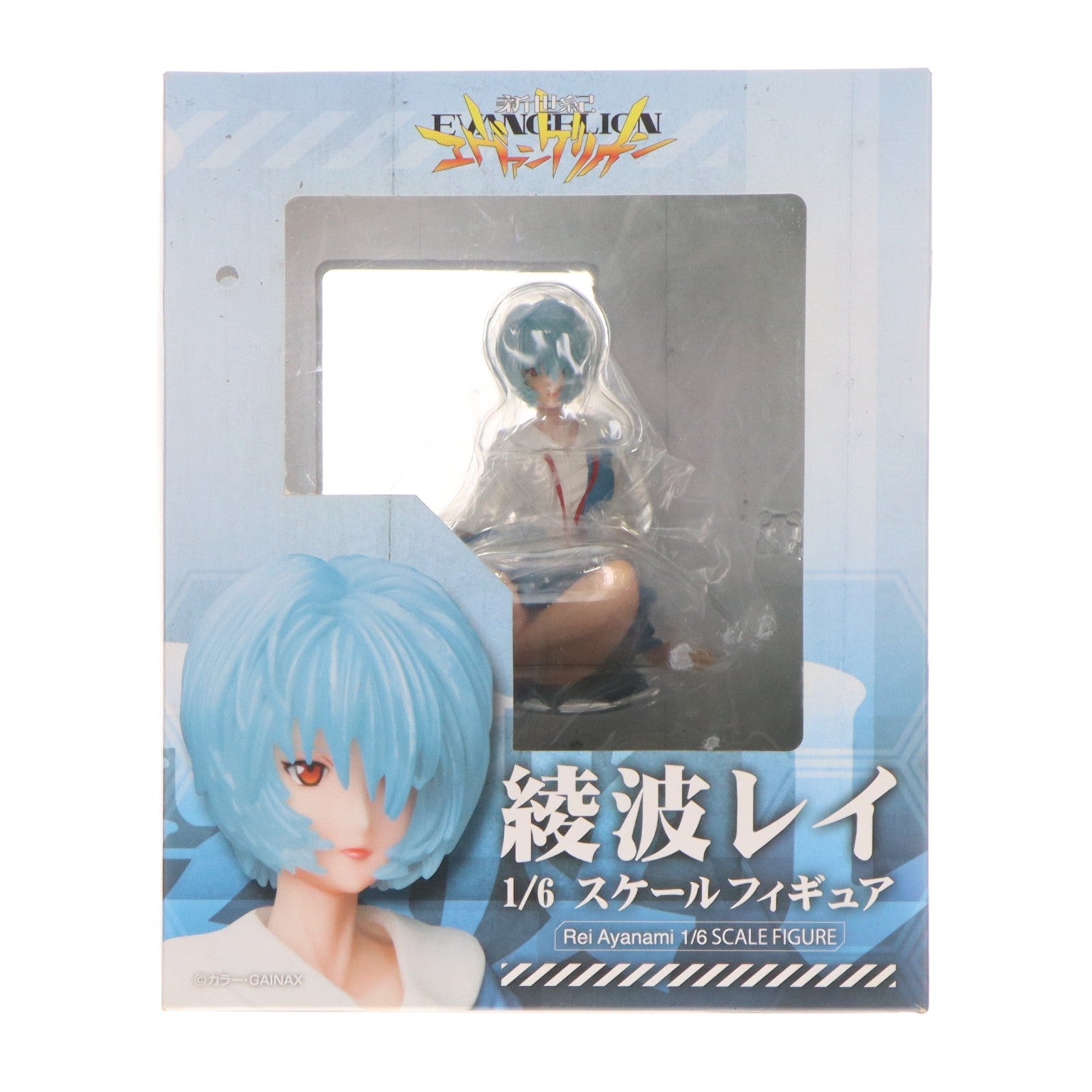 【中古即納】[FIG] 綾波レイ 新世紀エヴァンゲリオン 1/6 完成品 フィギュア 千値練(せんちねる)(20111201)
