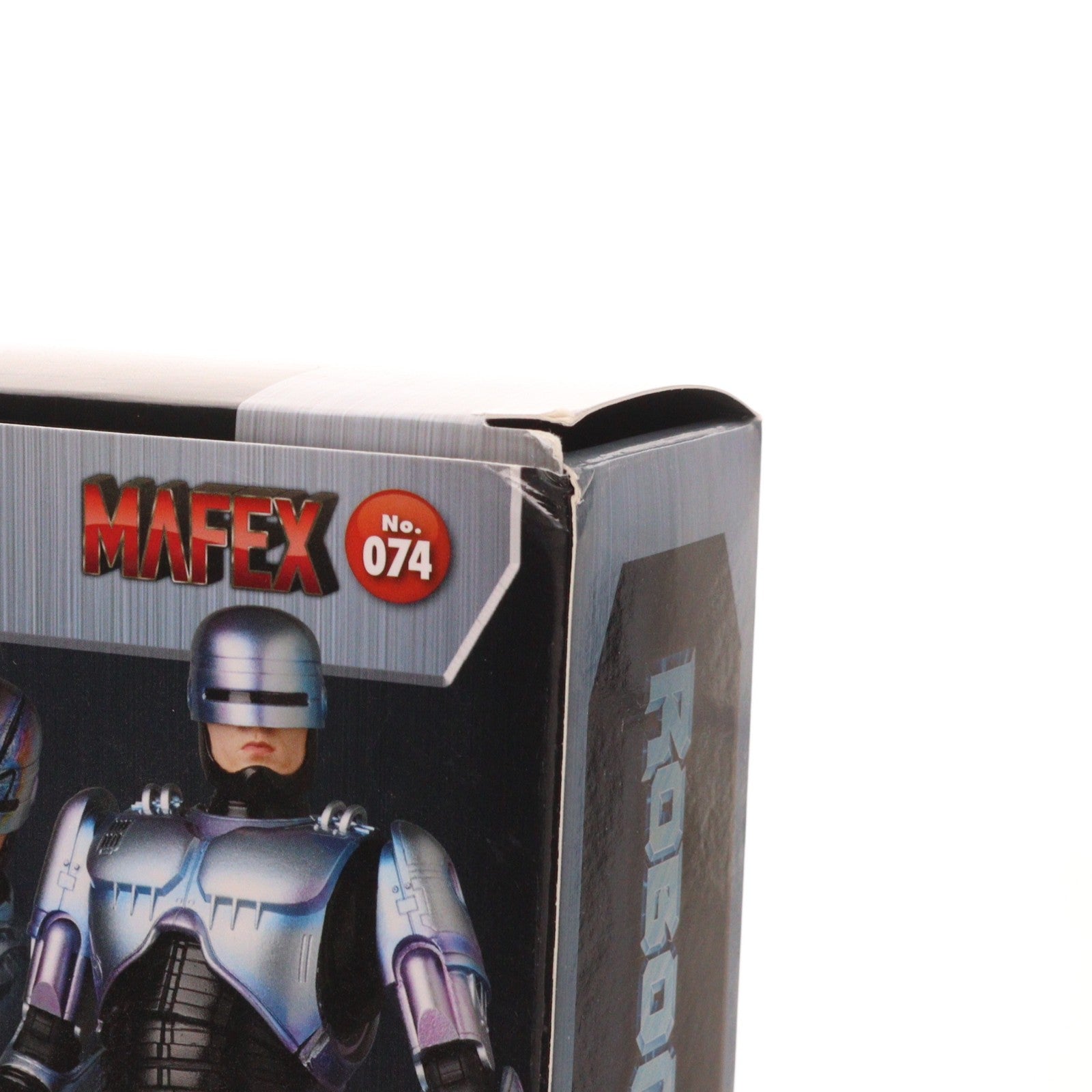 【中古即納】[FIG] マフェックス No.074 MAFEX ROBOCOP 2(ロボコップ2) 完成品 可動フィギュア メディコム・トイ(20190130)