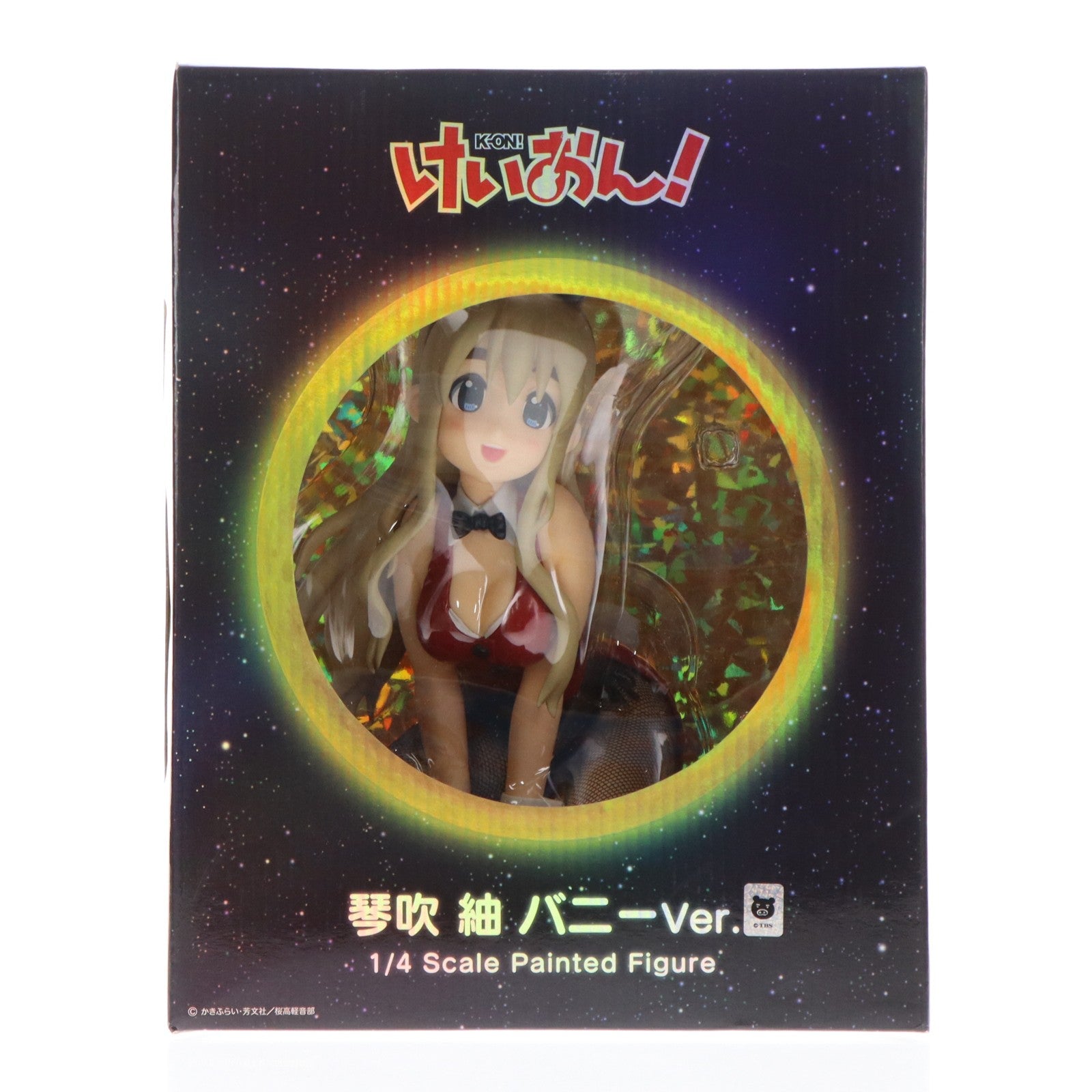 【中古即納】[FIG] B-style 琴吹紬(ことぶきつむぎ) バニーVer. けいおん! 1/4 完成品 フィギュア FREEing(フリーイング)(20110723)