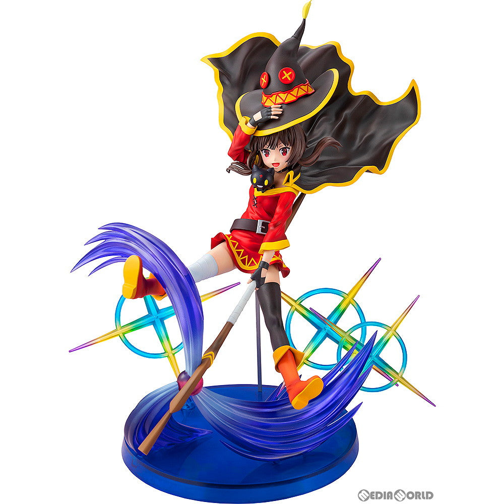 【中古即納】[FIG] (再販) めぐみん Anime Opening Edition この素晴らしい世界に祝福を! 1/7 完成品 フィギュア KADOKAWA(カドカワ)/グッドスマイルカンパニー(2024年3月)