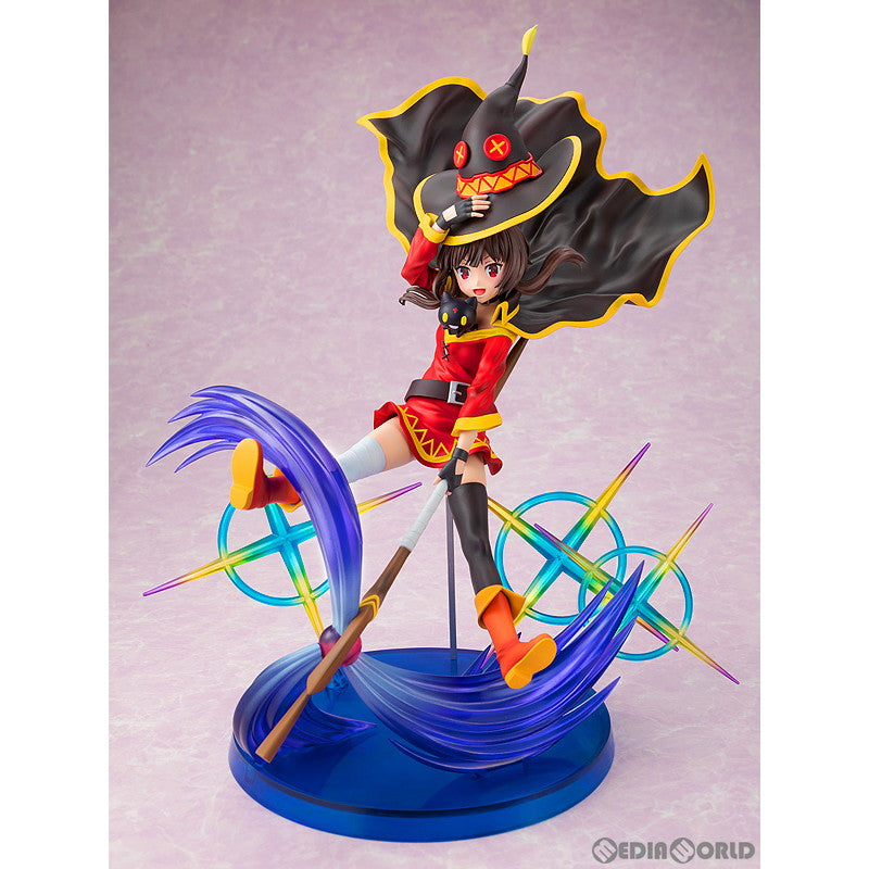 【中古即納】[FIG] (再販) めぐみん Anime Opening Edition この素晴らしい世界に祝福を! 1/7 完成品 フィギュア KADOKAWA(カドカワ)/グッドスマイルカンパニー(2024年3月)