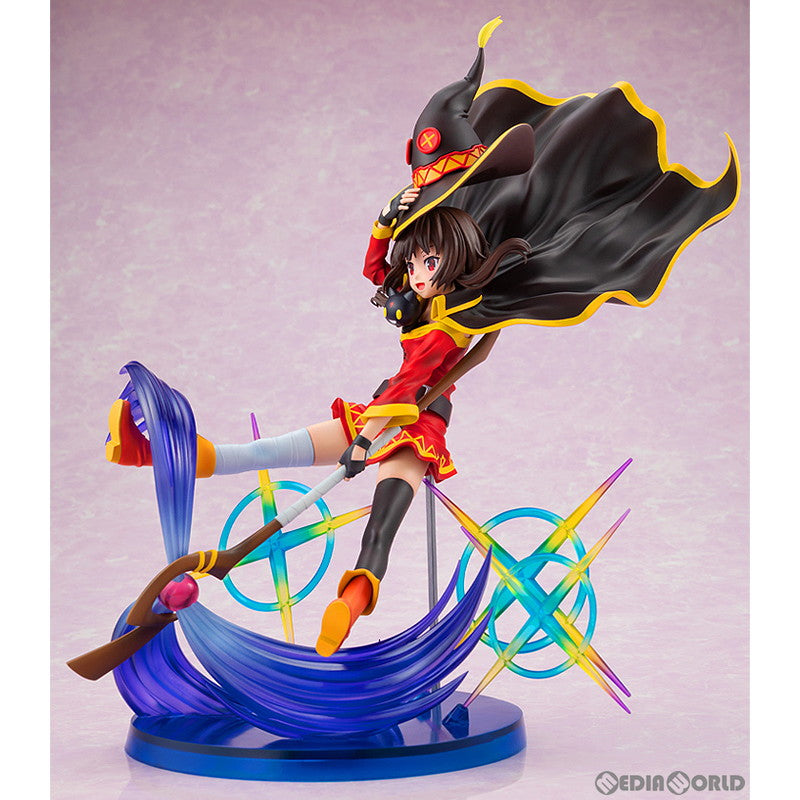 【中古即納】[FIG] (再販) めぐみん Anime Opening Edition この素晴らしい世界に祝福を! 1/7 完成品 フィギュア KADOKAWA(カドカワ)/グッドスマイルカンパニー(2024年3月)