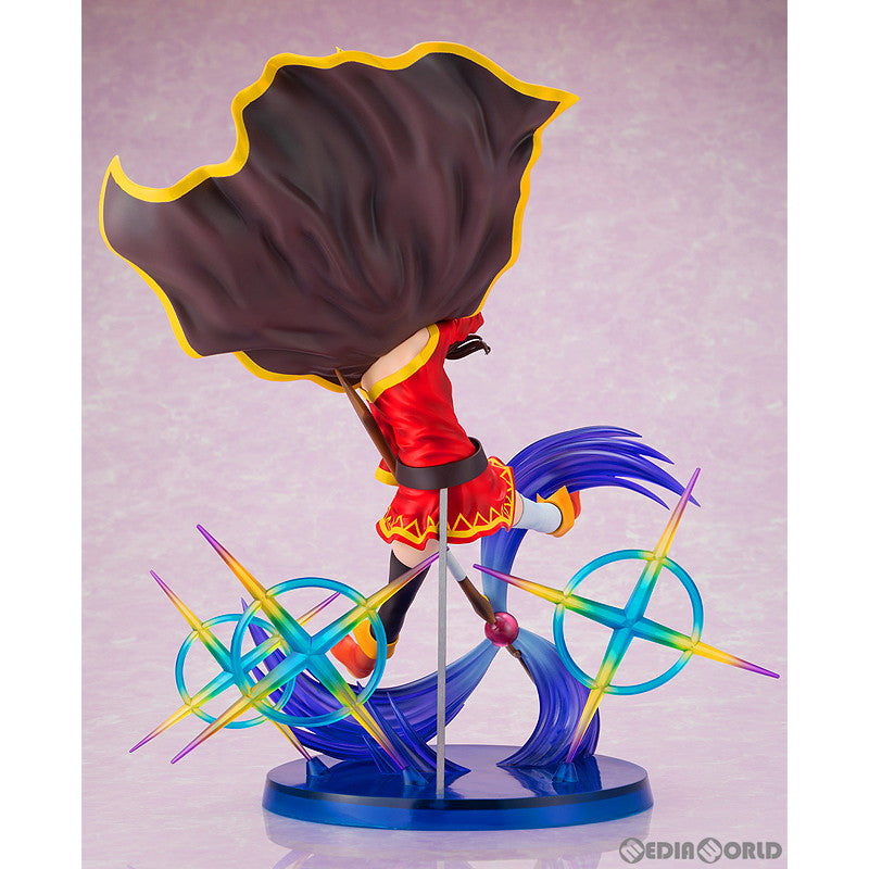 【中古即納】[FIG] (再販) めぐみん Anime Opening Edition この素晴らしい世界に祝福を! 1/7 完成品 フィギュア KADOKAWA(カドカワ)/グッドスマイルカンパニー(2024年3月)