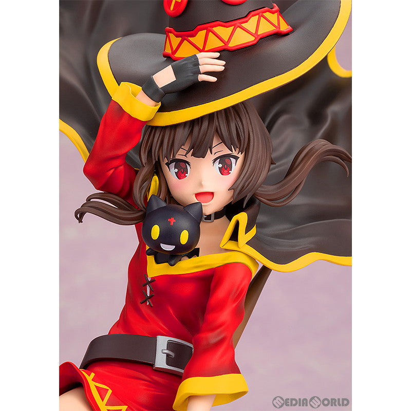 【中古即納】[FIG] (再販) めぐみん Anime Opening Edition この素晴らしい世界に祝福を! 1/7 完成品 フィギュア KADOKAWA(カドカワ)/グッドスマイルカンパニー(2024年3月)