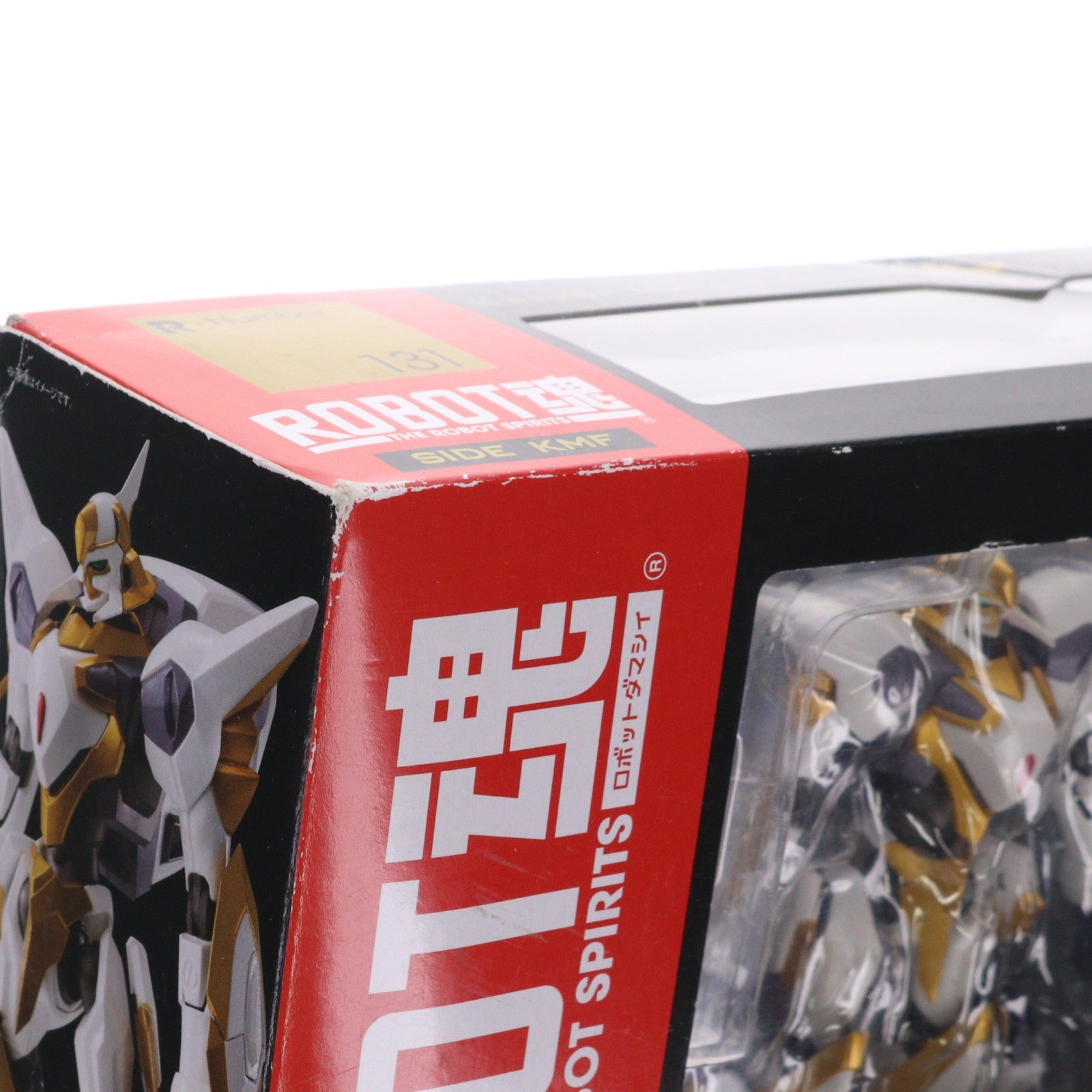 【中古即納】[FIG] ROBOT魂(SIDE KMF) ランスロット コードギアス 反逆のルルーシュ 完成品 可動フィギュア バンダイ(20121227)