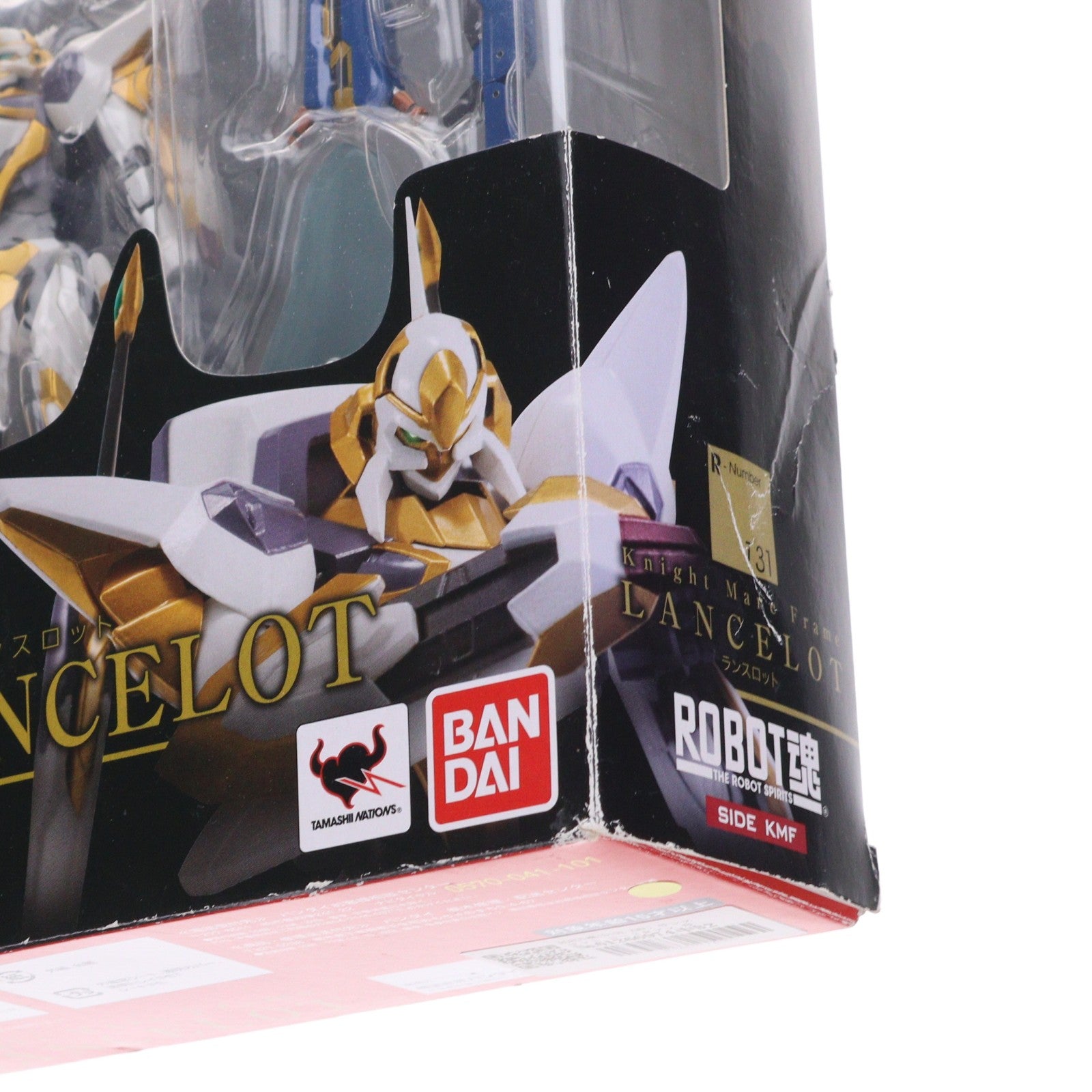 【中古即納】[FIG] ROBOT魂(SIDE KMF) ランスロット コードギアス 反逆のルルーシュ 完成品 可動フィギュア バンダイ(20121227)