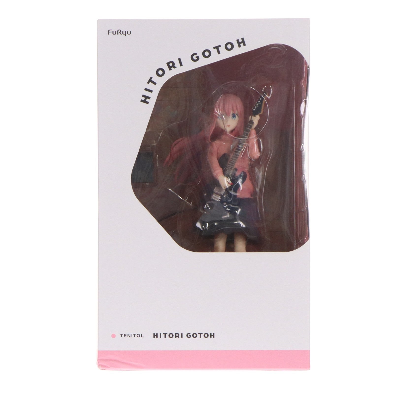 【中古即納】[FIG] FURYU HOBBY MALL限定特典付属 TENITOL 後藤ひとり(ごとうひとり) ぼっち・ざ・ろっく! 完成品 フィギュア(AMU-TNL0042) フリュー(20240208)