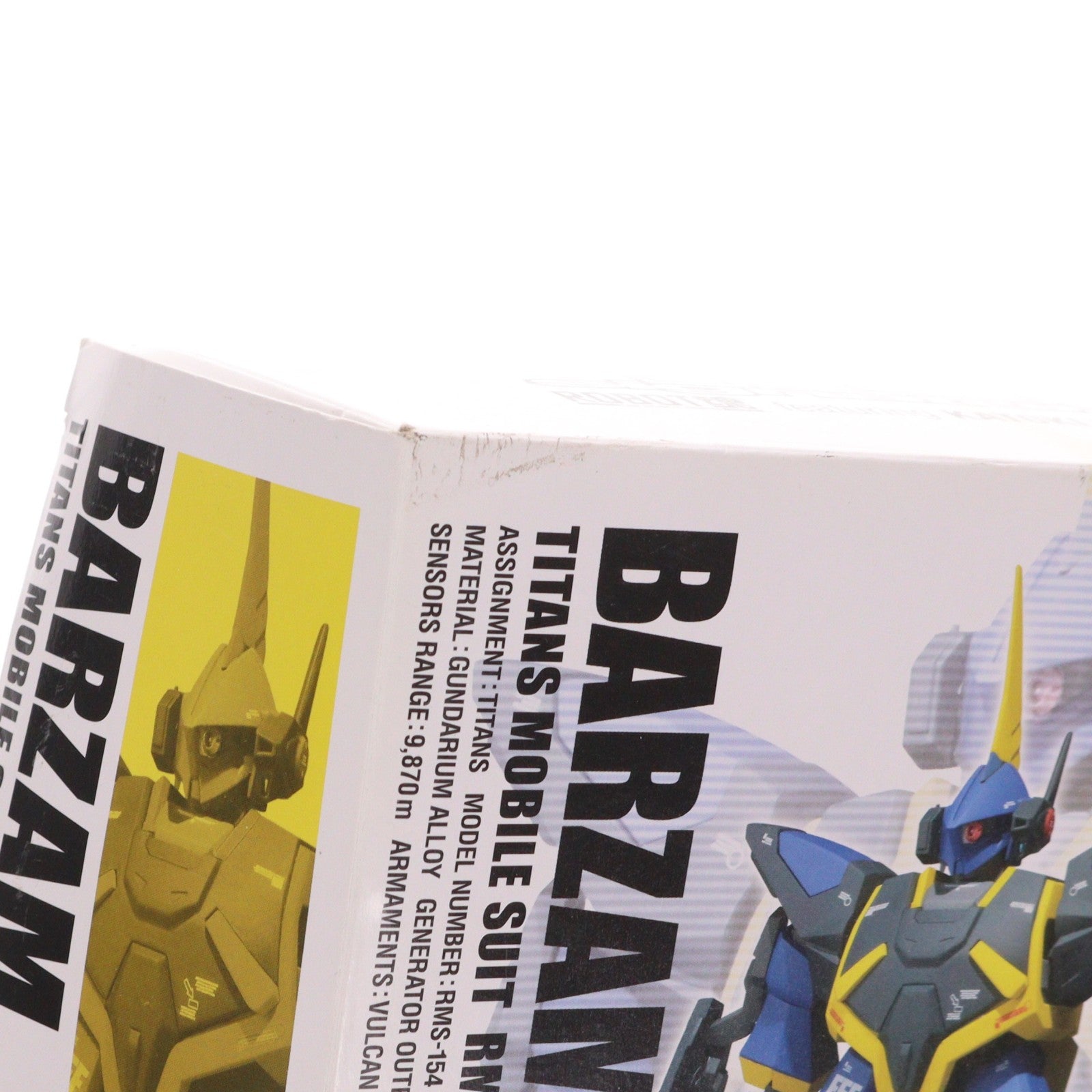 【中古即納】[FIG] 魂ウェブ商店限定 ROBOT魂(SIDE MS) バーザム 機動戦士Zガンダム 完成品 可動フィギュア バンダイ(20140124)