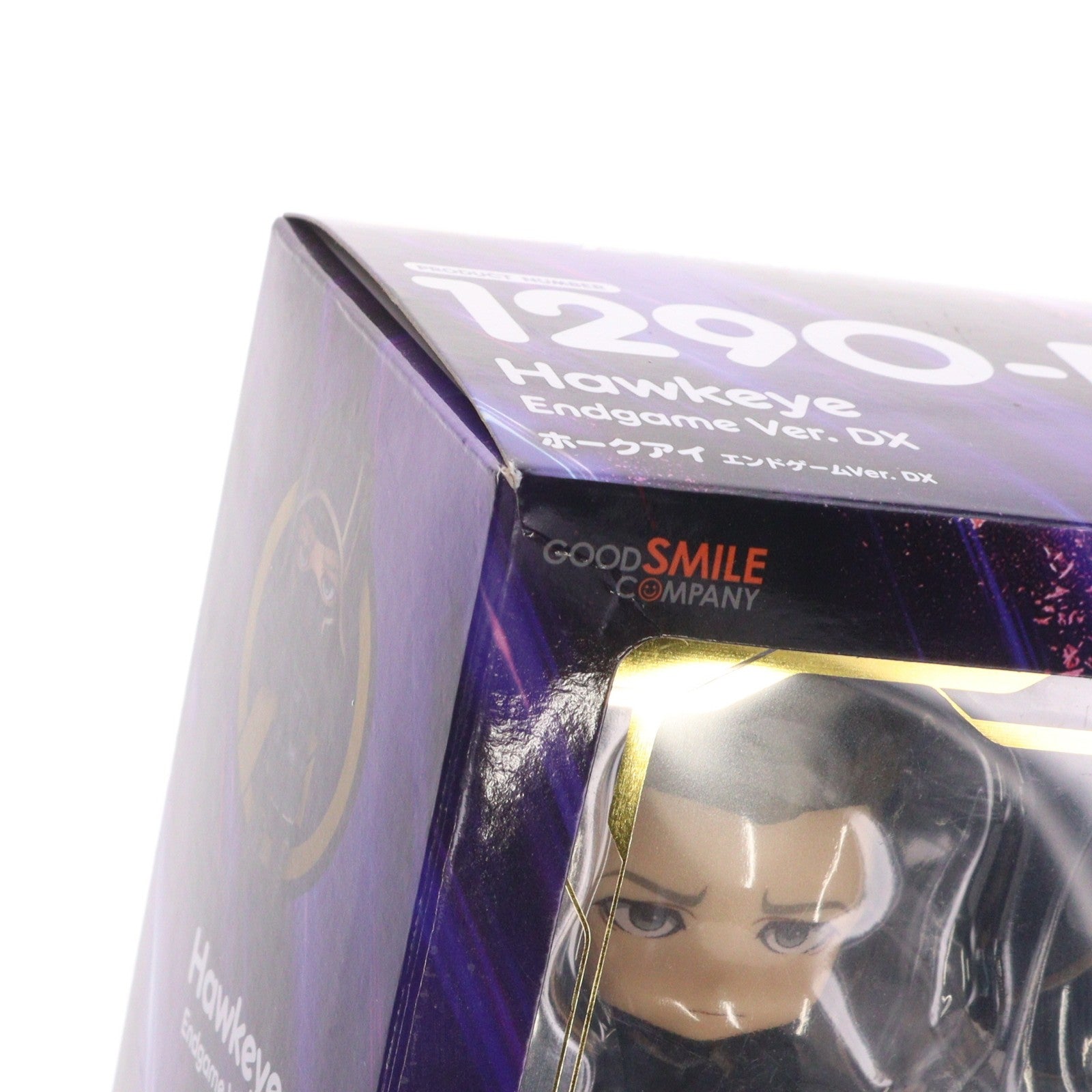 【中古即納】[FIG] ねんどろいど 1290-DX ホークアイ エンドゲームVer. DX アベンジャーズ/エンドゲーム 完成品 可動フィギュア グッドスマイルカンパニー(20200808)
