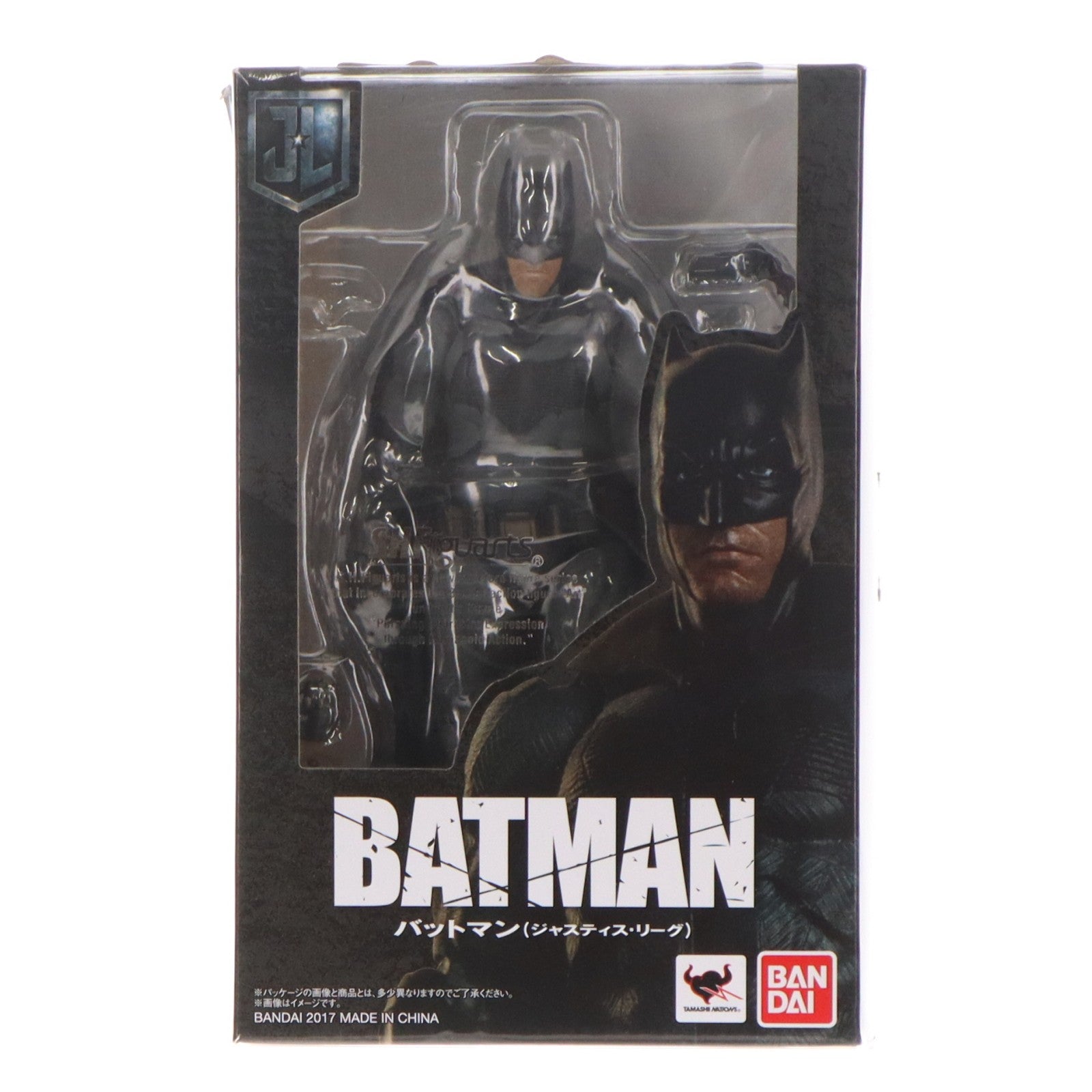 【中古即納】[FIG] S.H.Figuarts(フィギュアーツ) バットマン(JUSTICE LEAGUE) ジャスティス・リーグ 完成品 可動フィギュア バンダイ(20171124)