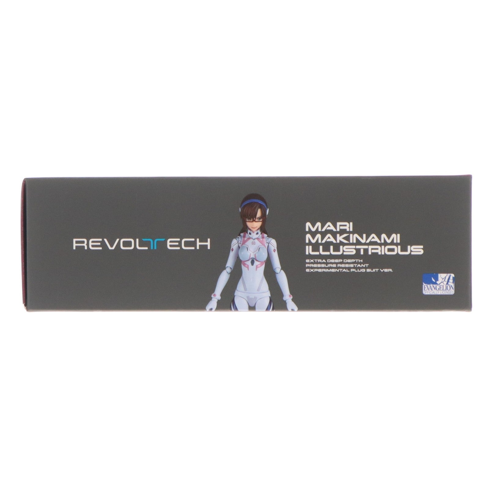 【中古即納】[FIG] 流通限定 リボルテック 真希波・マリ・イラストリアス 深々度ダイブ用耐圧試作プラグスーツver. シン・エヴァンゲリオン劇場版 完成品 可動フィギュア 海洋堂(20230831)