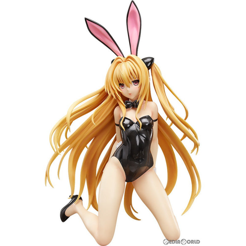 【中古即納】[FIG] B-style 金色の闇(こんじきのやみ) 生足バニーVer. To LOVEる-とらぶる- ダークネス 1/4 完成品 フィギュア FREEing(フリーイング)(20201209)