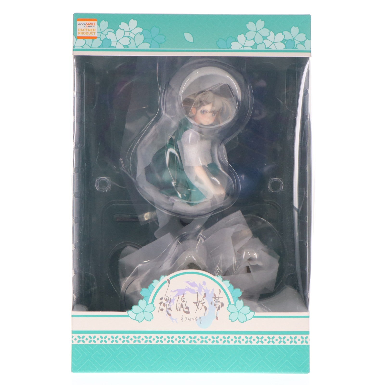 【中古即納】[FIG] カード無し 魂魄妖夢(こんぱくようむ) 半分幻の庭師 Ver. 東方Project 1/7 完成品 フィギュア Solarain(ソラレーン)(20251021)