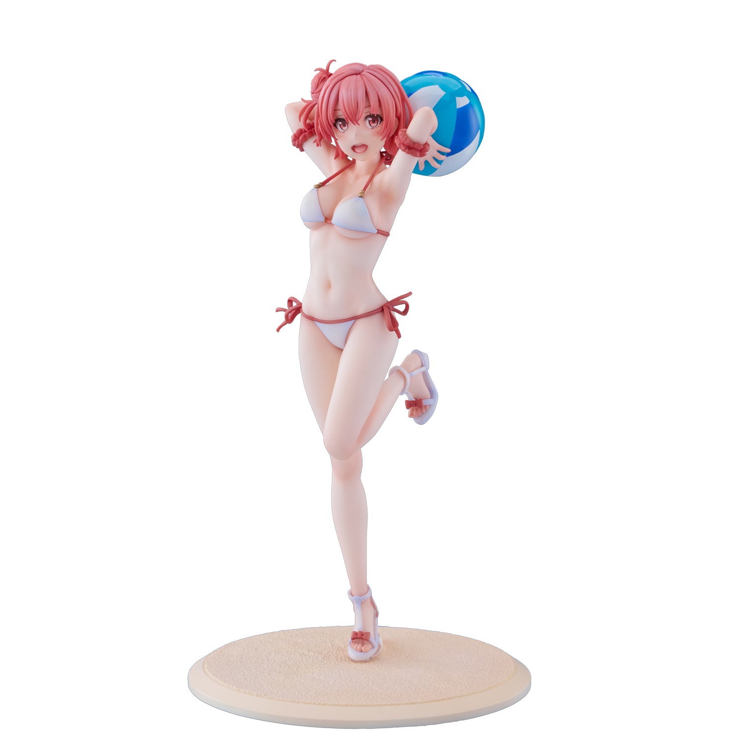 【中古即納】[FIG] 由比ヶ浜結衣(ゆいがはまゆい) 水着 ver. やはり俺の青春ラブコメはまちがっている。続 1/6 完成品 フィギュア ホビーストック(20250930)