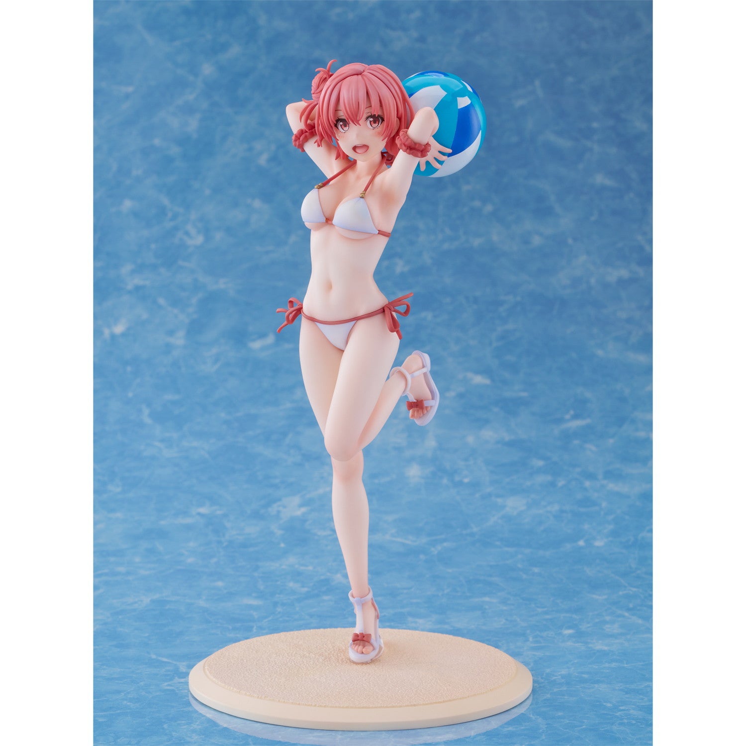 【中古即納】[FIG] 由比ヶ浜結衣(ゆいがはまゆい) 水着 ver. やはり俺の青春ラブコメはまちがっている。続 1/6 完成品 フィギュア ホビーストック(20250930)