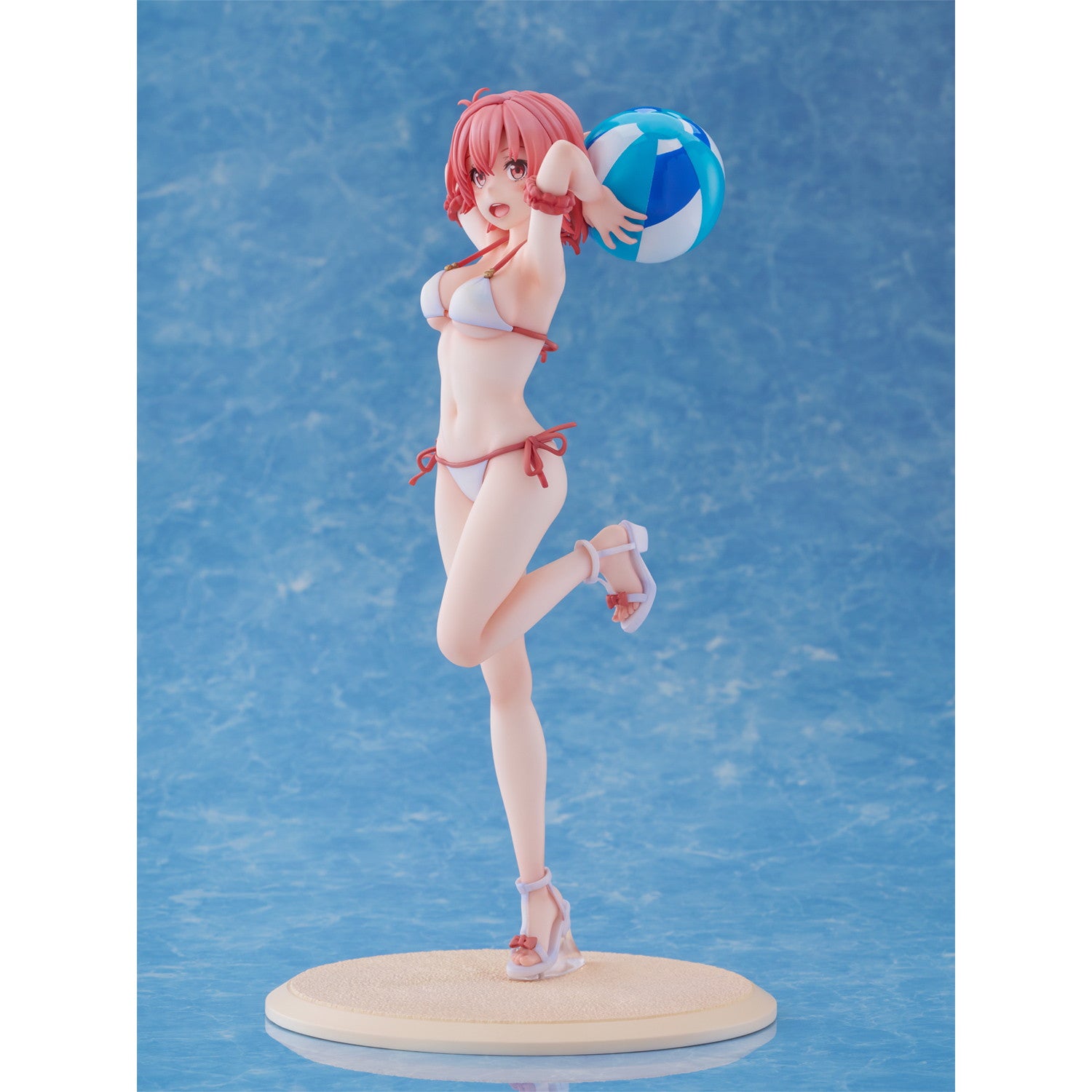 【中古即納】[FIG] 由比ヶ浜結衣(ゆいがはまゆい) 水着 ver. やはり俺の青春ラブコメはまちがっている。続 1/6 完成品 フィギュア ホビーストック(20250930)