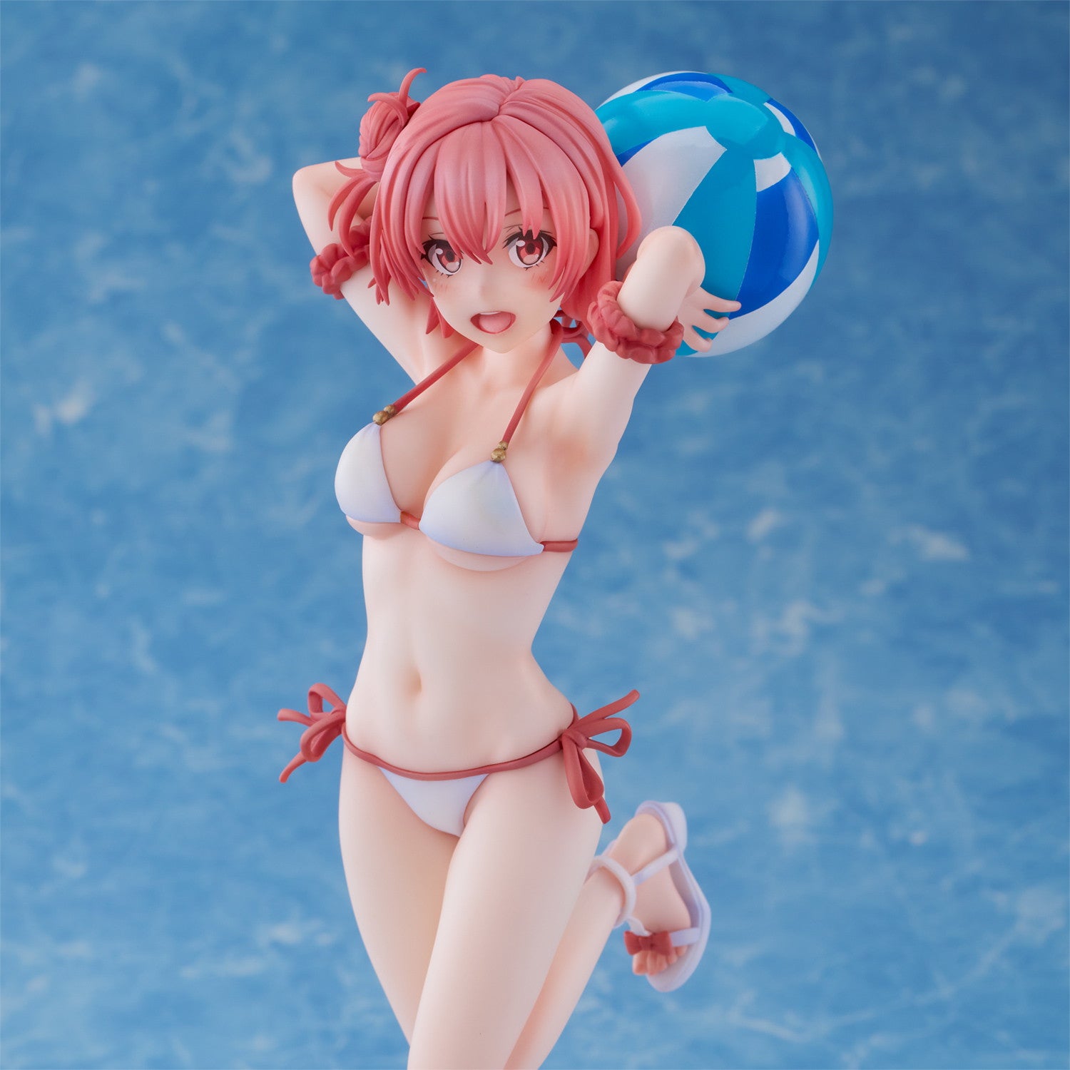 【中古即納】[FIG] 由比ヶ浜結衣(ゆいがはまゆい) 水着 ver. やはり俺の青春ラブコメはまちがっている。続 1/6 完成品 フィギュア ホビーストック(20250930)