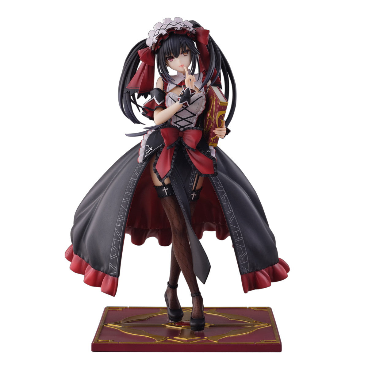 【中古即納】[FIG] 時崎狂三(ときさきくるみ) 囁告篇帙(ラジエル) ver. デート・ア・ライブ 1/7 完成品 フィギュア ホビーストック(20250215)