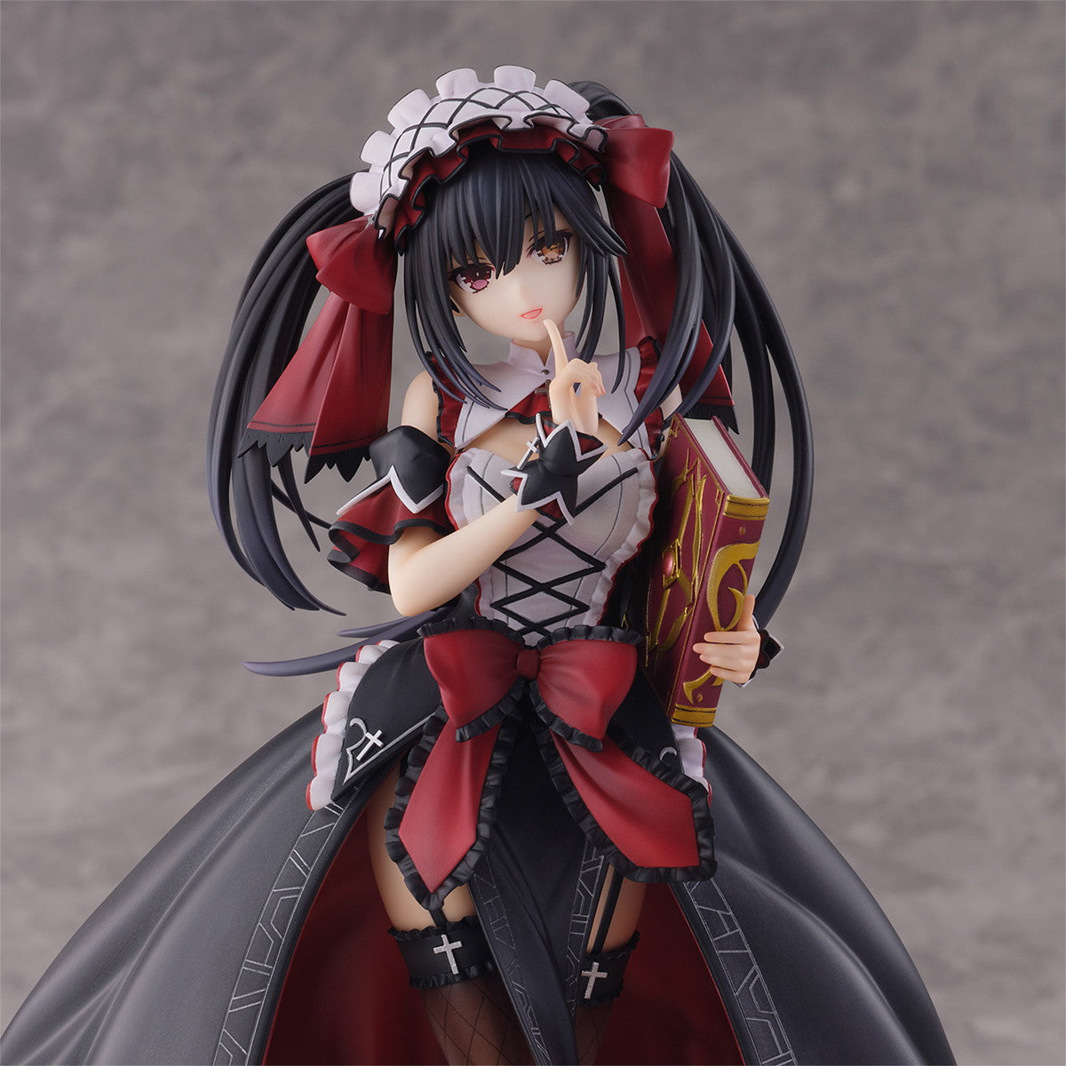 【中古即納】[FIG] 時崎狂三(ときさきくるみ) 囁告篇帙(ラジエル) ver. デート・ア・ライブ 1/7 完成品 フィギュア ホビーストック(20250215)