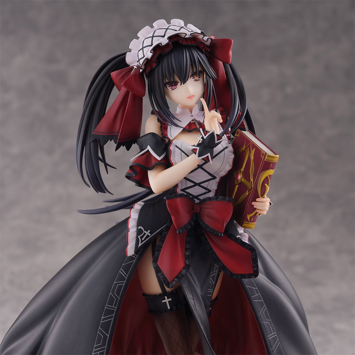 【中古即納】[FIG] 時崎狂三(ときさきくるみ) 囁告篇帙(ラジエル) ver. デート・ア・ライブ 1/7 完成品 フィギュア ホビーストック(20250215)