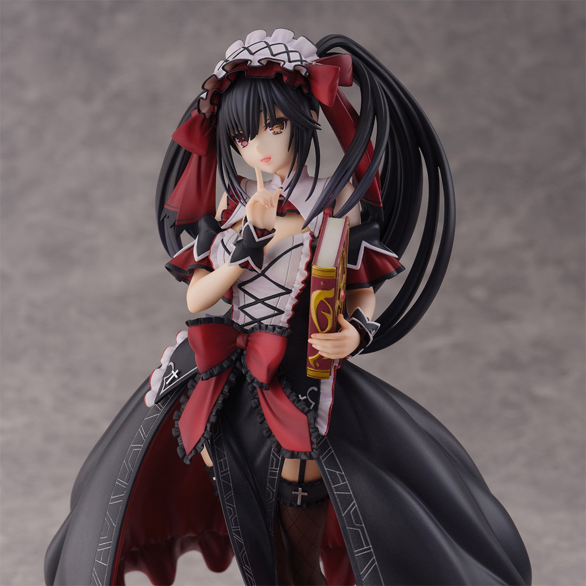【中古即納】[FIG] 時崎狂三(ときさきくるみ) 囁告篇帙(ラジエル) ver. デート・ア・ライブ 1/7 完成品 フィギュア ホビーストック(20250215)