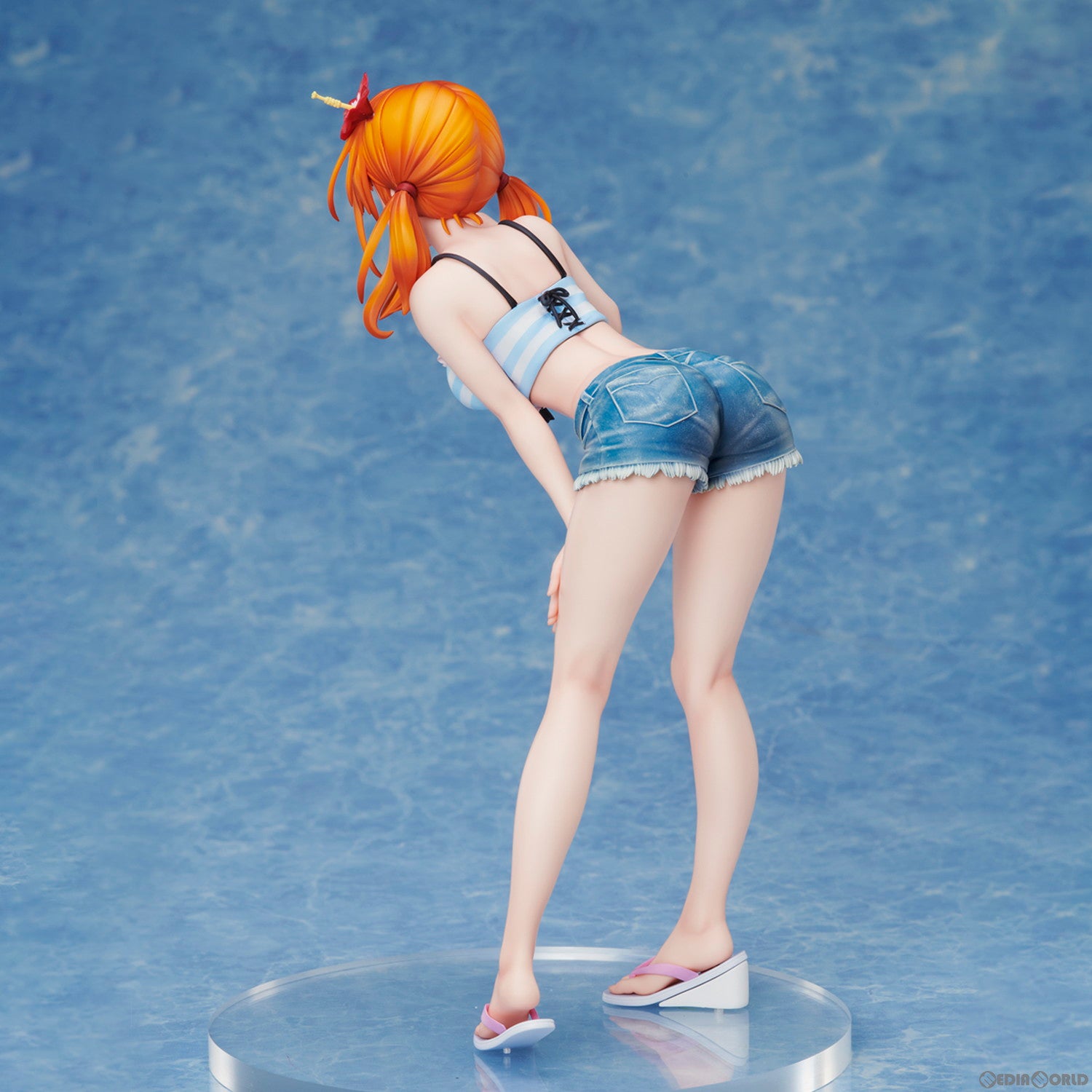 【中古即納】[FIG] 月島流星(つきしまりほ) 女神のカフェテラス 完成品 フィギュア ユニオンクリエイティブ(20250331)