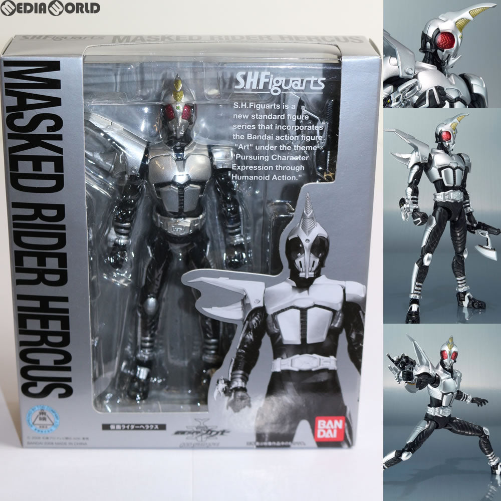 【中古即納】[FIG] S.H.Figuarts(フィギュアーツ) 仮面ライダーヘラクス 仮面ライダーカブト 完成品 可動フィギュア バンダイ(20091001)