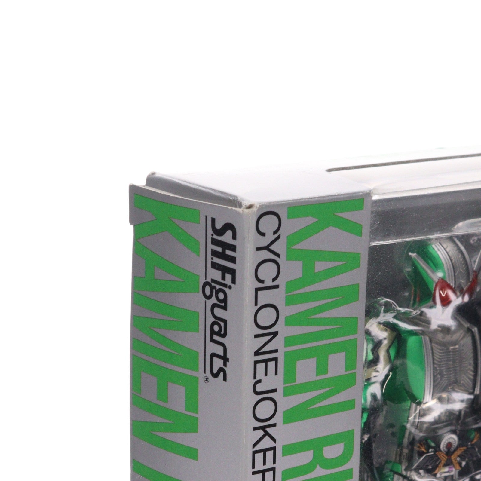 【中古即納】[FIG] S.H.Figuarts(フィギュアーツ) 仮面ライダーWサイクロンジョーカーエクストリーム 完成品 可動フィギュア バンダイ(20100828)