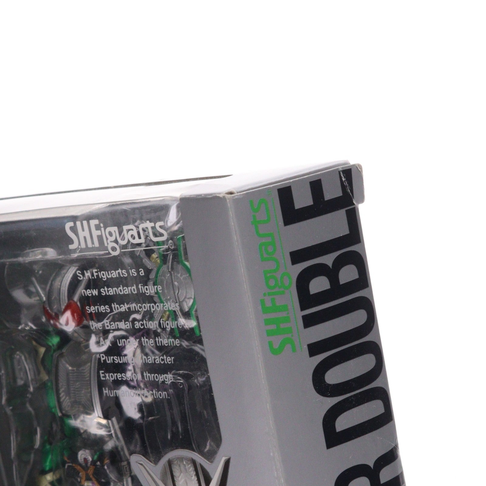 【中古即納】[FIG] S.H.Figuarts(フィギュアーツ) 仮面ライダーWサイクロンジョーカーエクストリーム 完成品 可動フィギュア バンダイ(20100828)