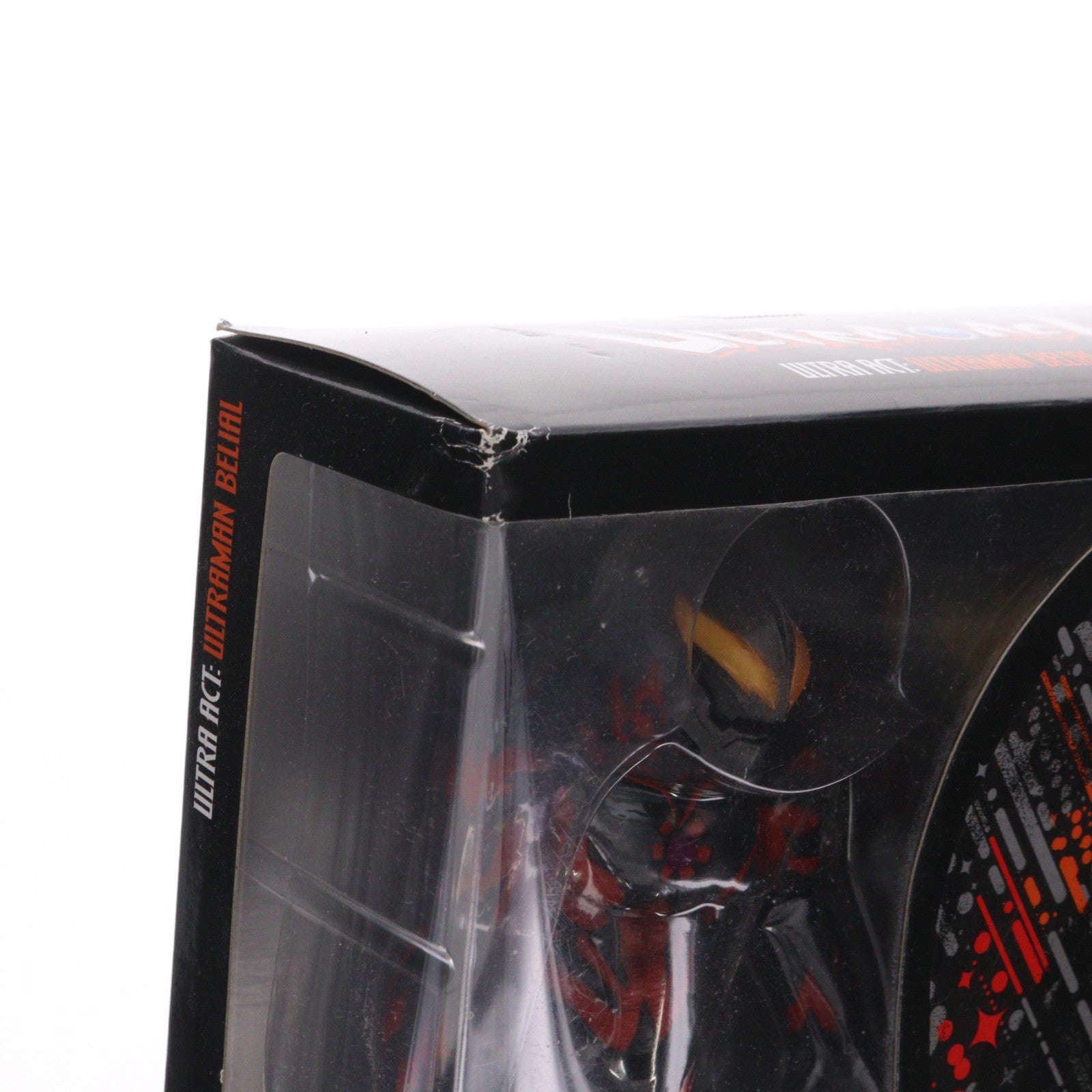 【中古即納】[FIG] ULTRA-ACT(ウルトラアクト) ウルトラマンベリアル 大怪獣バトル ウルトラ銀河伝説 THE MOVIE 完成品 可動フィギュア バンダイ(20100807)