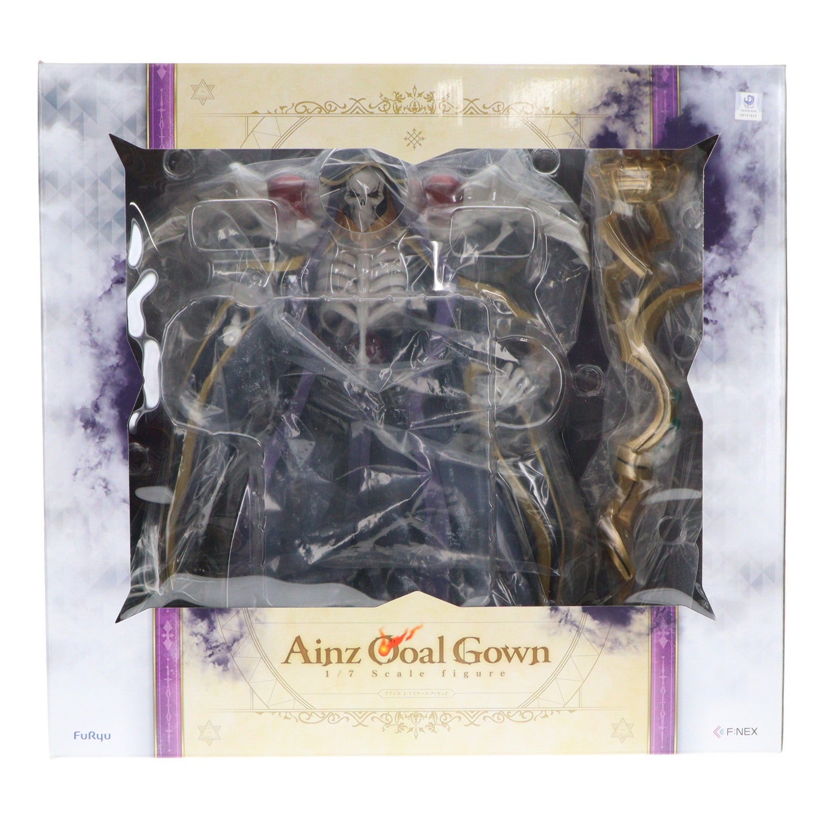 【中古即納】[FIG] F:NEX限定 アインズ・ウール・ゴウン オーバーロードIII 1/7 完成品 フィギュア(AMU-FNX116) フリュー(20191031)