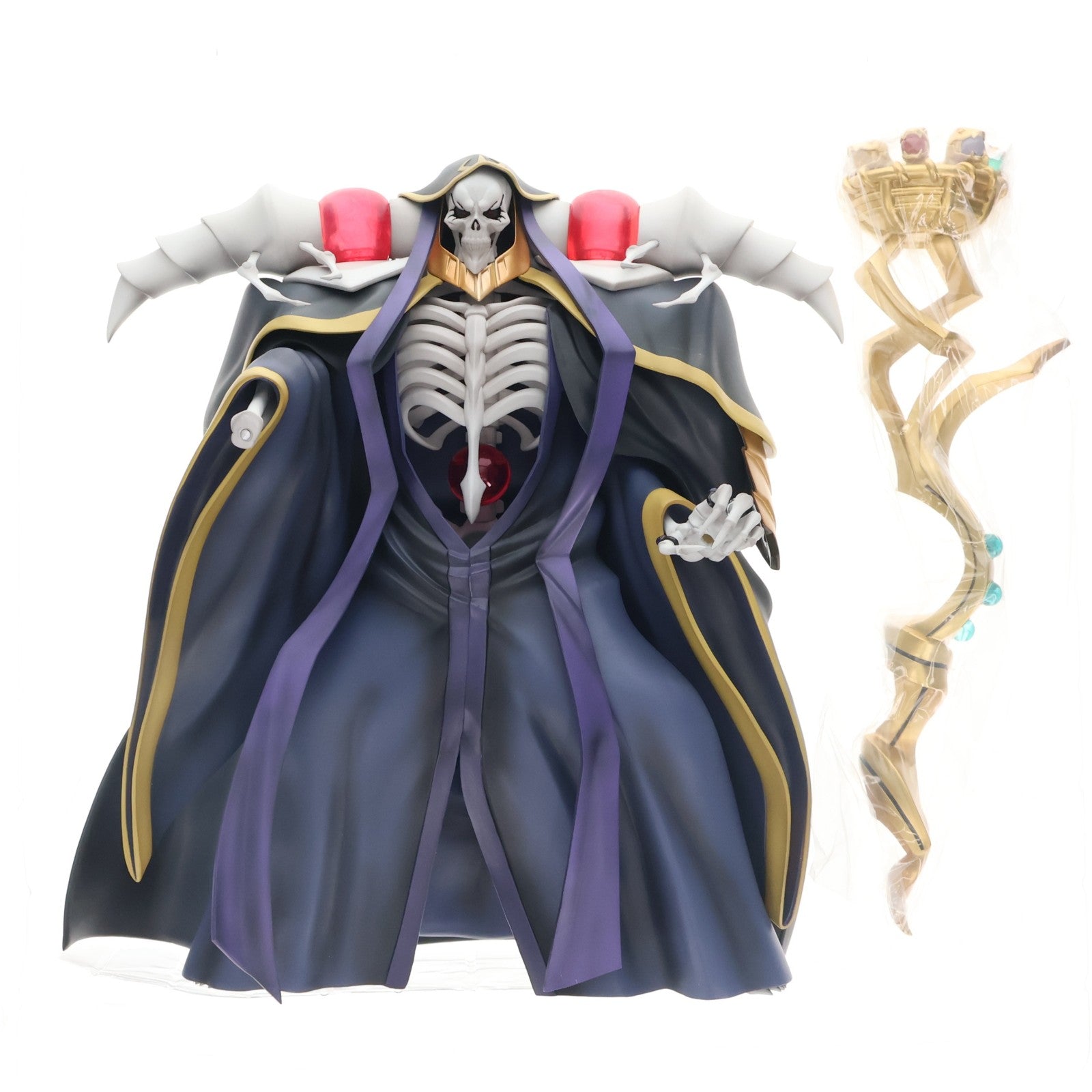 【中古即納】[FIG] F:NEX限定 アインズ・ウール・ゴウン オーバーロードIII 1/7 完成品 フィギュア(AMU-FNX116) フリュー(20191031)