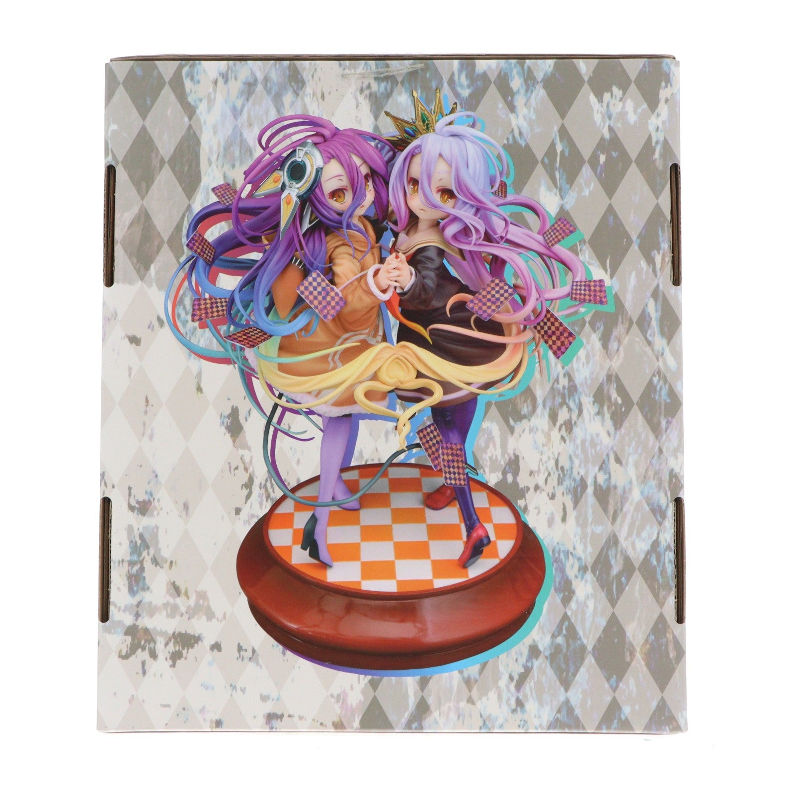 【中古即納】[FIG] 白&シュヴィ(しろ) Luxury Gift 劇場版 ノーゲーム・ノーライフ ゼロ 1/7 完成品 フィギュア GOODSMILE ONLINE SHOP&Amazon.co.jp&あみあみ限定 Phat!(ファット・カンパニー)(20220930)
