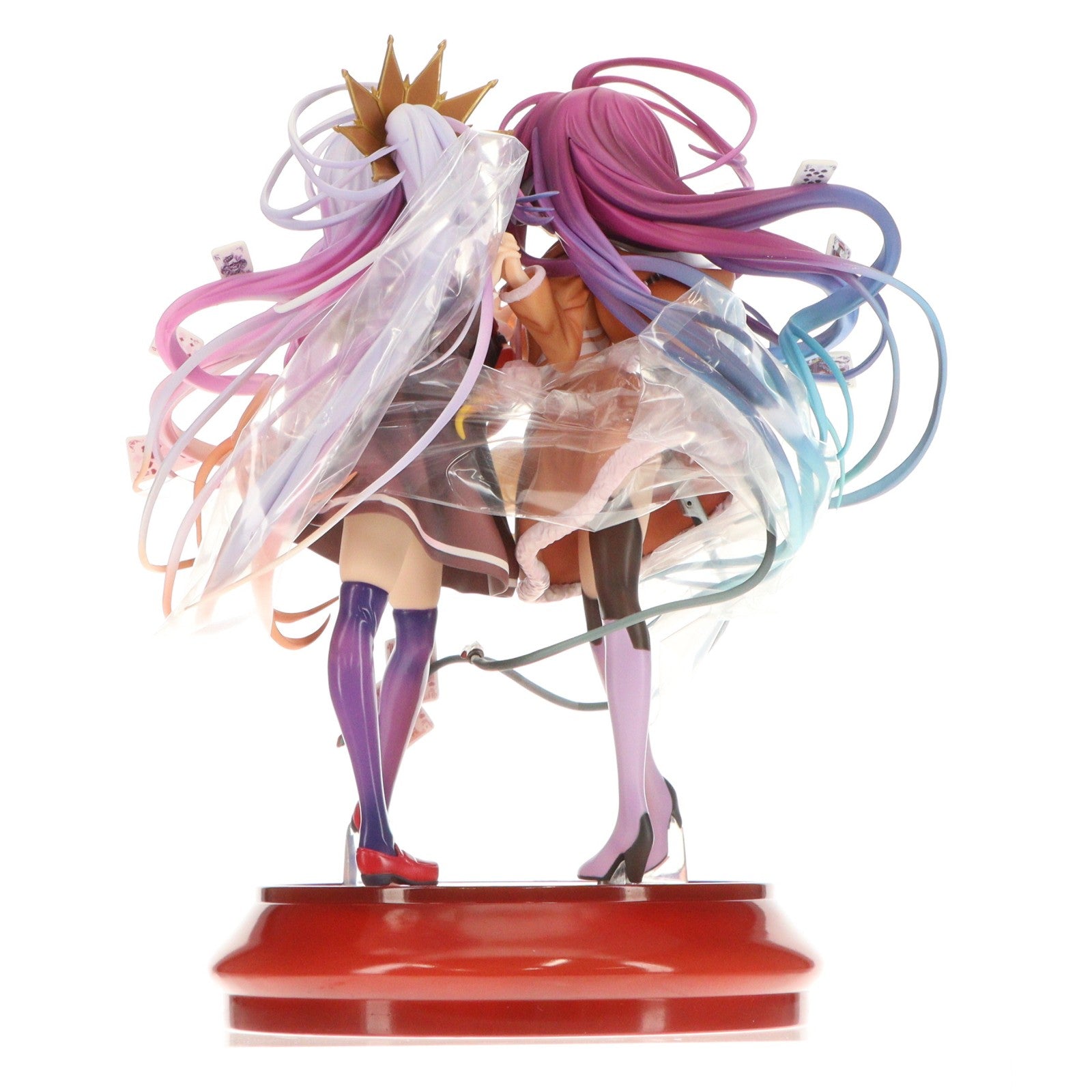 【中古即納】[FIG] 白&シュヴィ(しろ) Luxury Gift 劇場版 ノーゲーム・ノーライフ ゼロ 1/7 完成品 フィギュア GOODSMILE ONLINE SHOP&Amazon.co.jp&あみあみ限定 Phat!(ファット・カンパニー)(20220930)