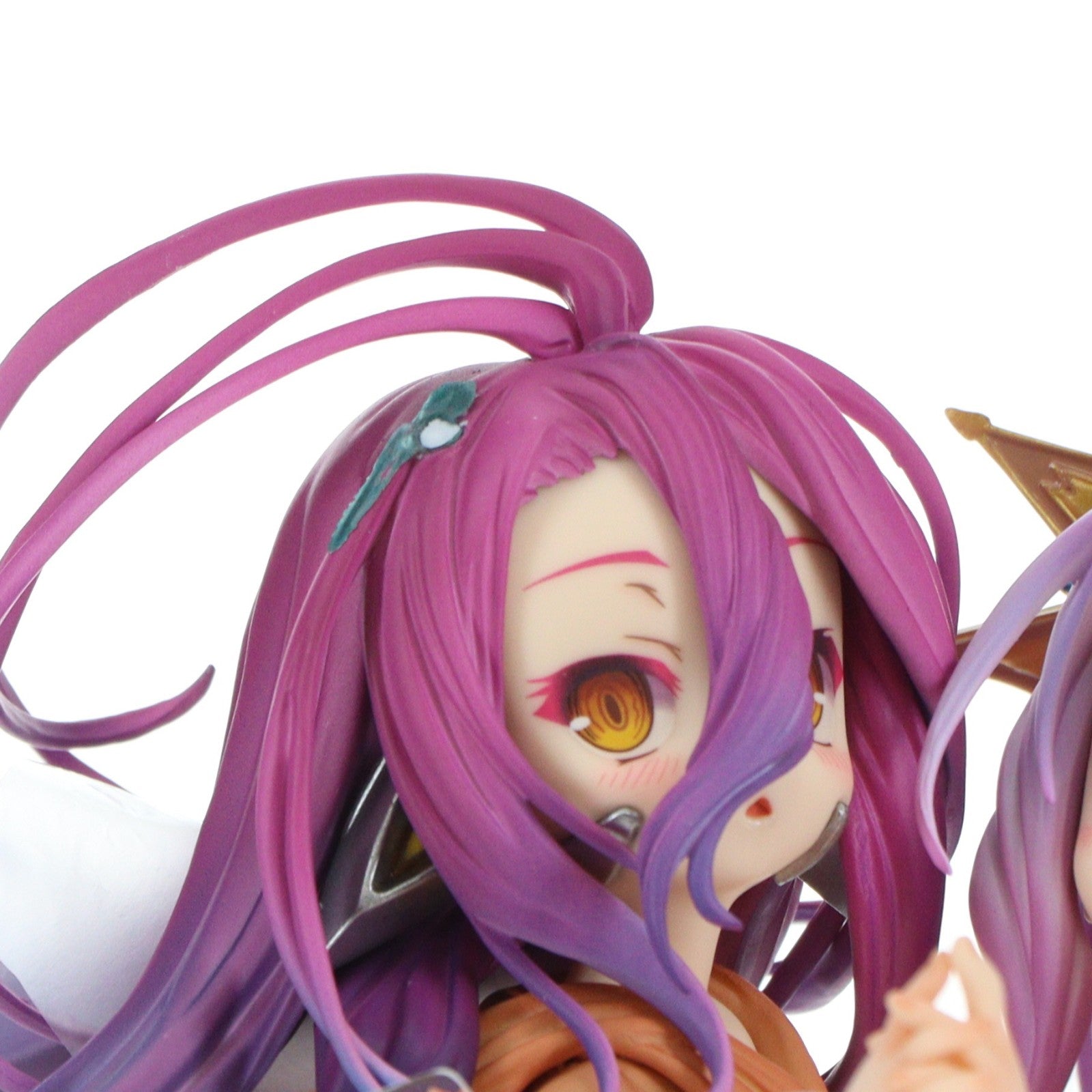 【中古即納】[FIG] 白&シュヴィ(しろ) Luxury Gift 劇場版 ノーゲーム・ノーライフ ゼロ 1/7 完成品 フィギュア GOODSMILE ONLINE SHOP&Amazon.co.jp&あみあみ限定 Phat!(ファット・カンパニー)(20220930)