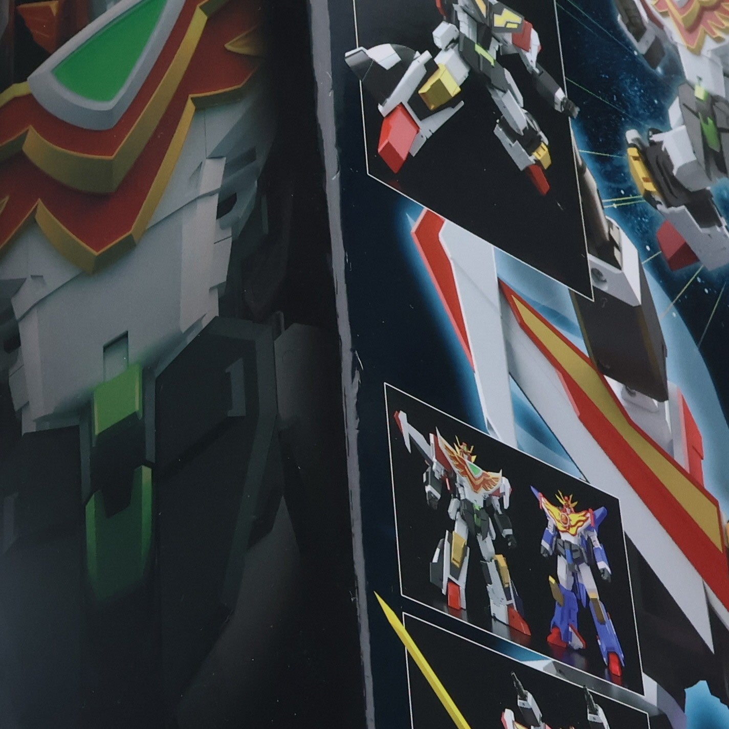 【中古即納】[FIG] THE合体 グランバード 太陽の勇者ファイバード 完成品 可動フィギュア グッドスマイルカンパニー(20250718)