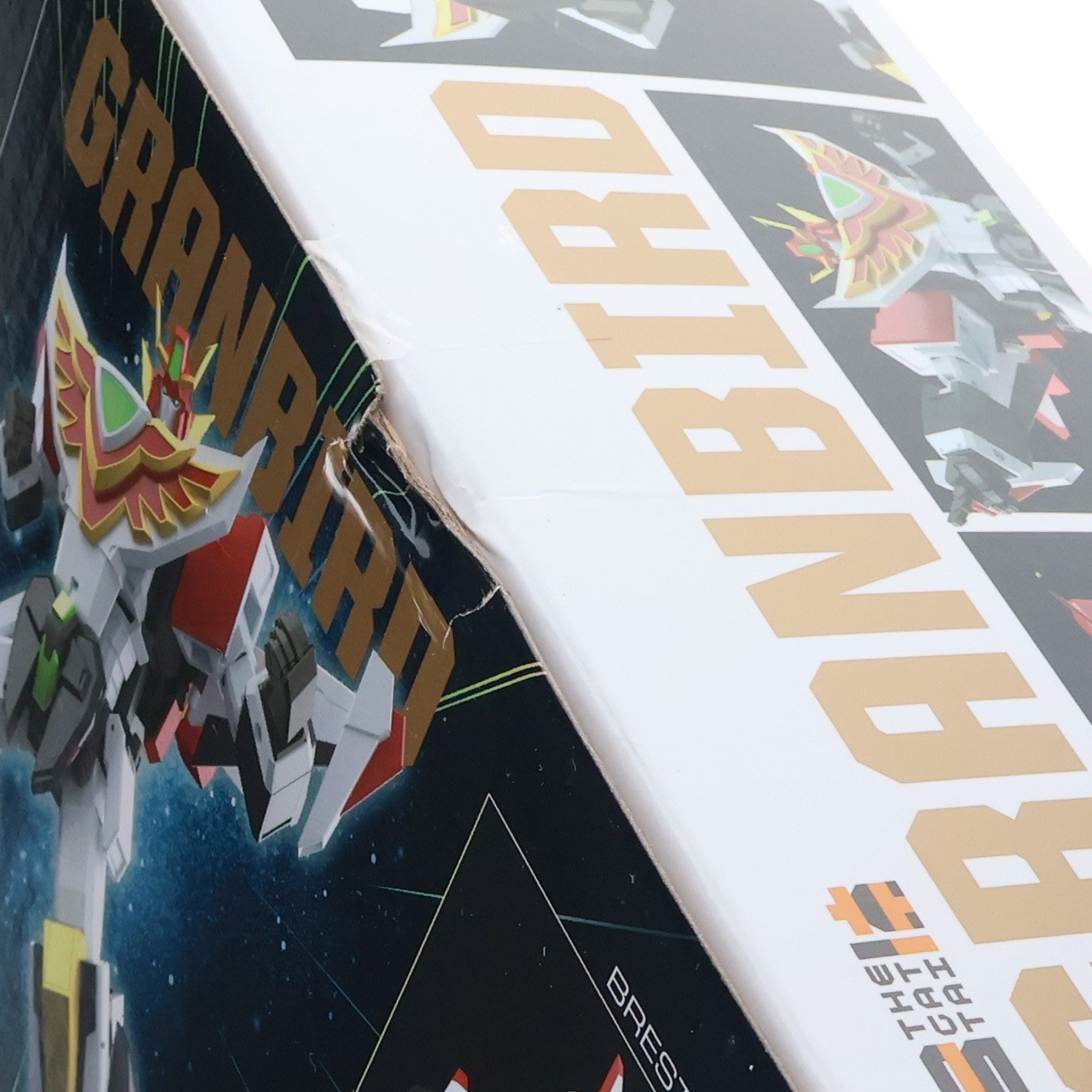 【中古即納】[FIG] THE合体 グランバード 太陽の勇者ファイバード 完成品 可動フィギュア グッドスマイルカンパニー(20250718)