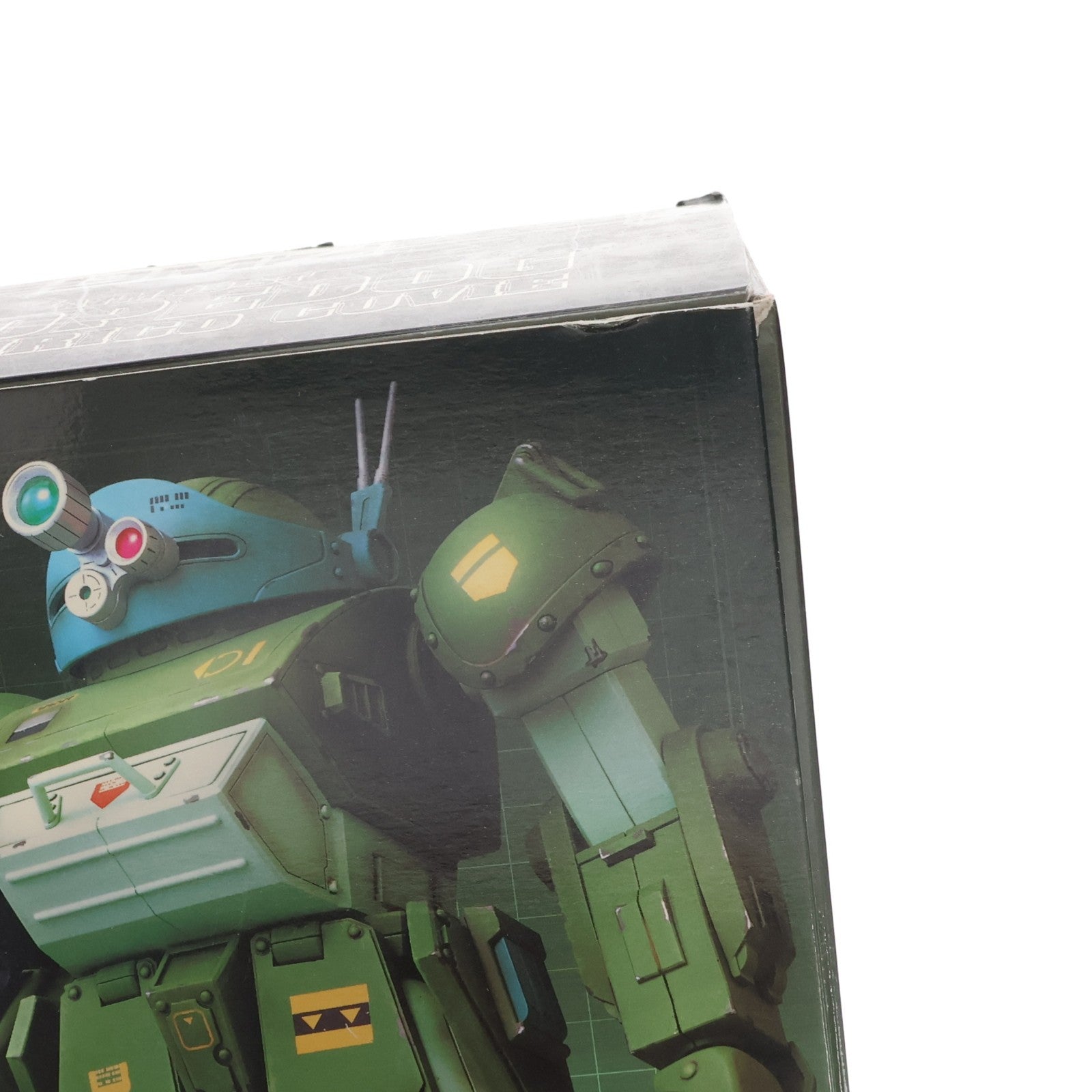 【中古即納】[FIG] DMZ-01 スコープドッグwithミクロアクション キリコ・キュービィー 装甲騎兵ボトムズ 完成品 可動フィギュア タカラ(20060322)