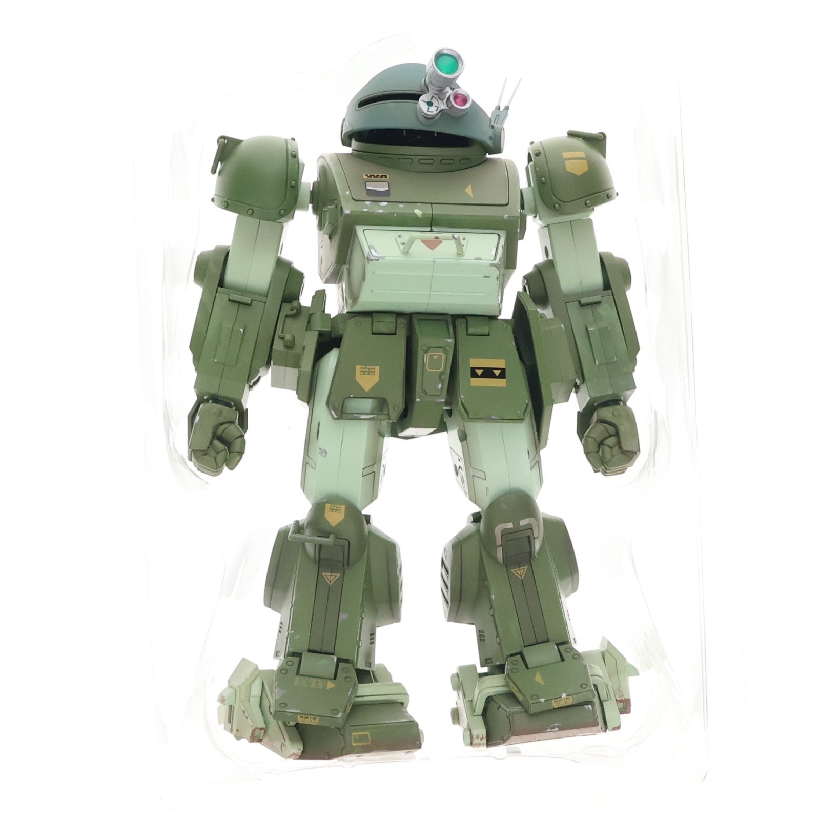 【中古即納】[FIG] DMZ-01 スコープドッグwithミクロアクション キリコ・キュービィー 装甲騎兵ボトムズ 完成品 可動フィギュア タカラ(20060322)
