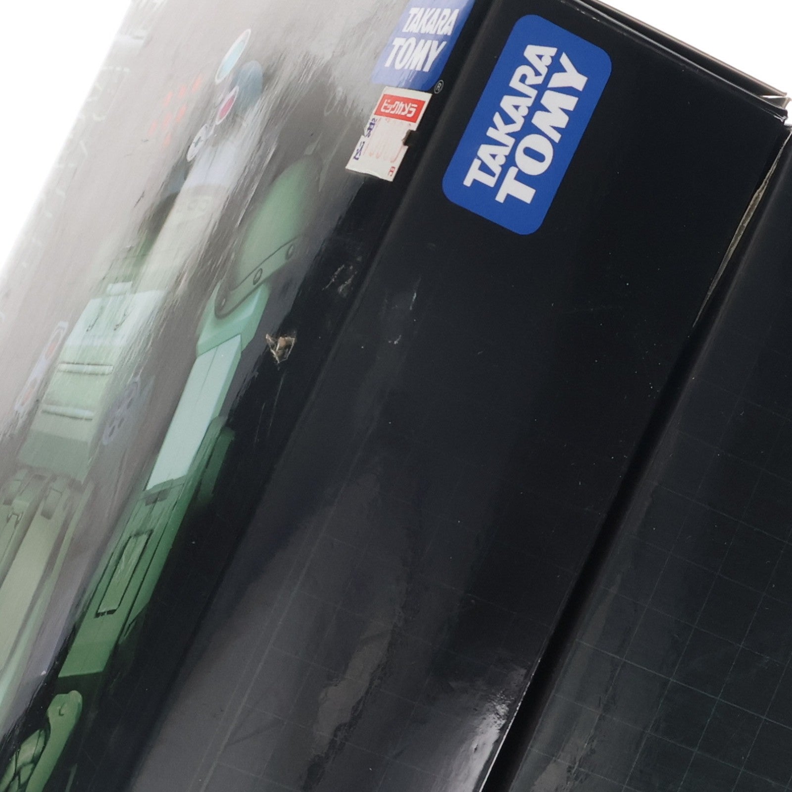 【中古即納】[FIG] DMZ-05 スコープドッグ ターボカスタム with キリコ・キュービィー(軍服Ver.) 装甲騎兵ボトムズ 1/18 完成品 可動フィギュア タカラトミー(20071213)