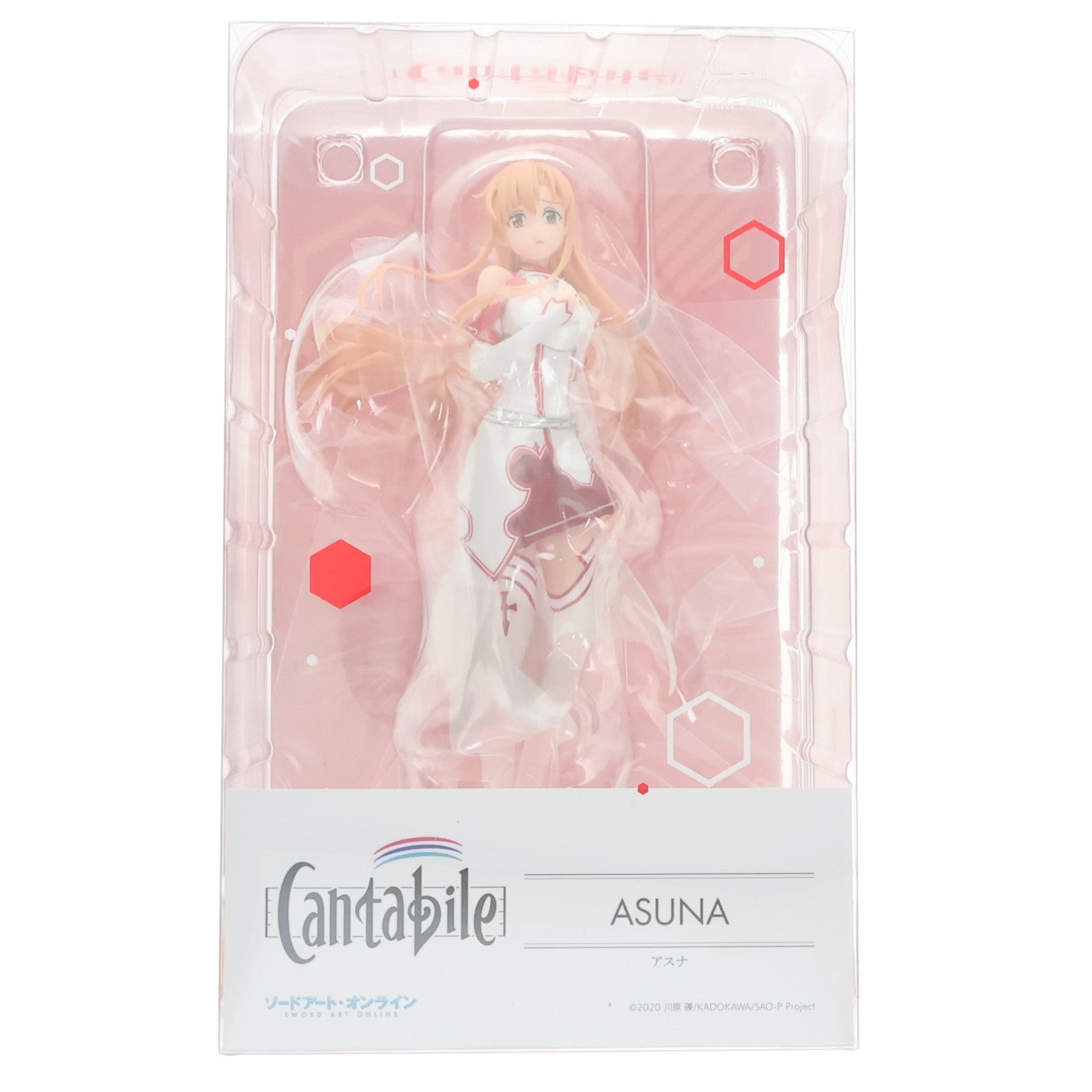 【中古即納】[FIG] Cantabile(カンタービレ) アスナ ソードアート・オンライン 完成品 フィギュア CyberZ(20251031)
