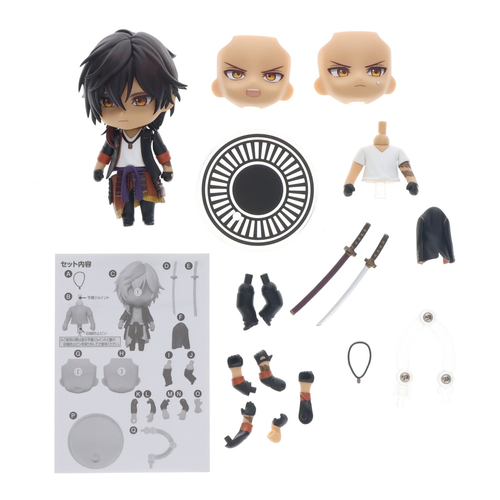 【中古即納】[FIG] ねんどろいど 677 大倶利伽羅(おおくりから) 刀剣乱舞-ONLINE- 完成品 可動フィギュア オランジュ・ルージュ(20180711)