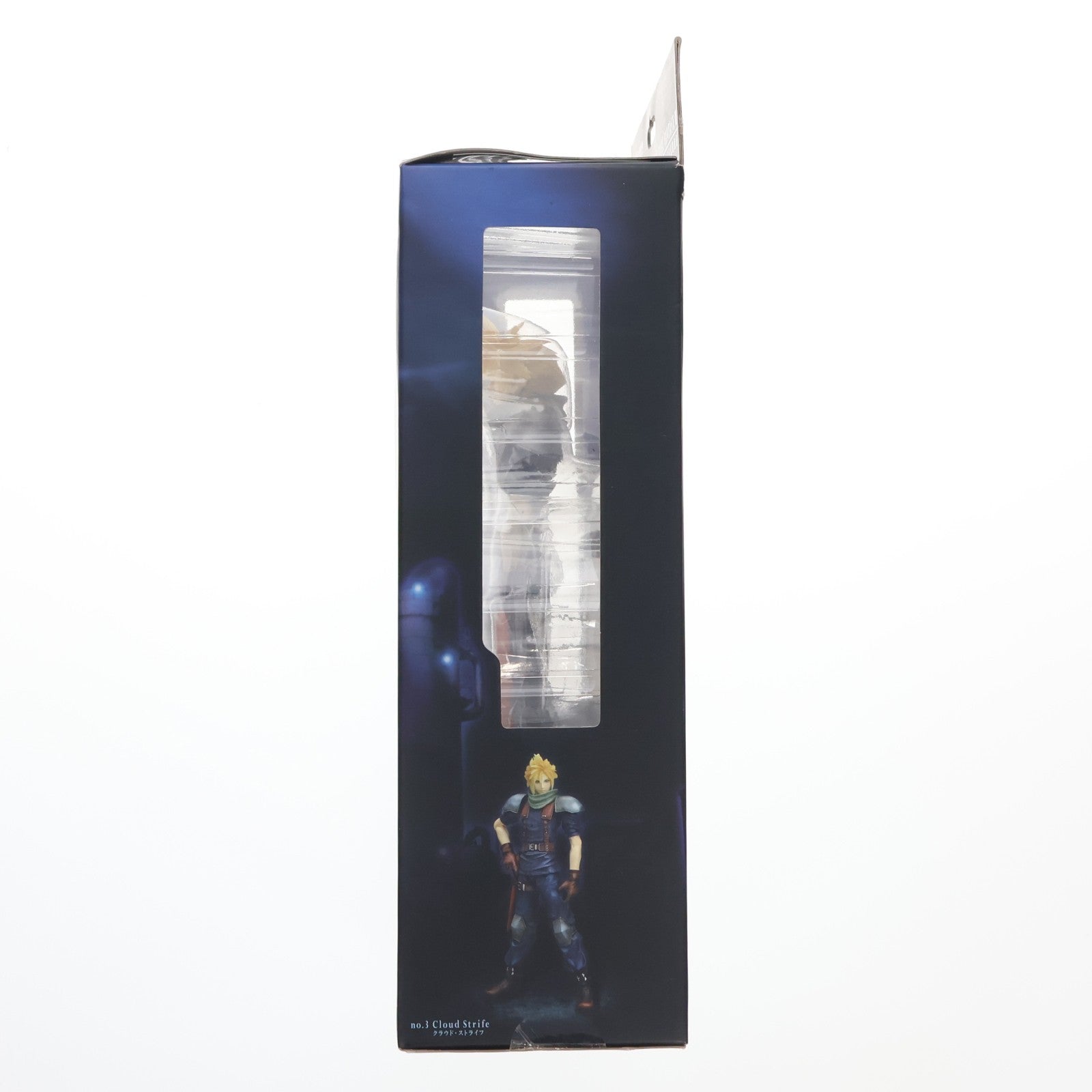 【中古即納】[FIG] PLAY ARTS(プレイアーツ) クラウド・ストライフ CRISIS CORE FINAL FANTASY VII(クライシスコアファイナルファンタジー7) 完成品 可動フィギュア スクウェア・エニックス(20090122)